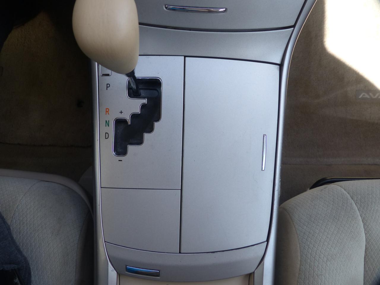 Toyota Avalon XL 2007