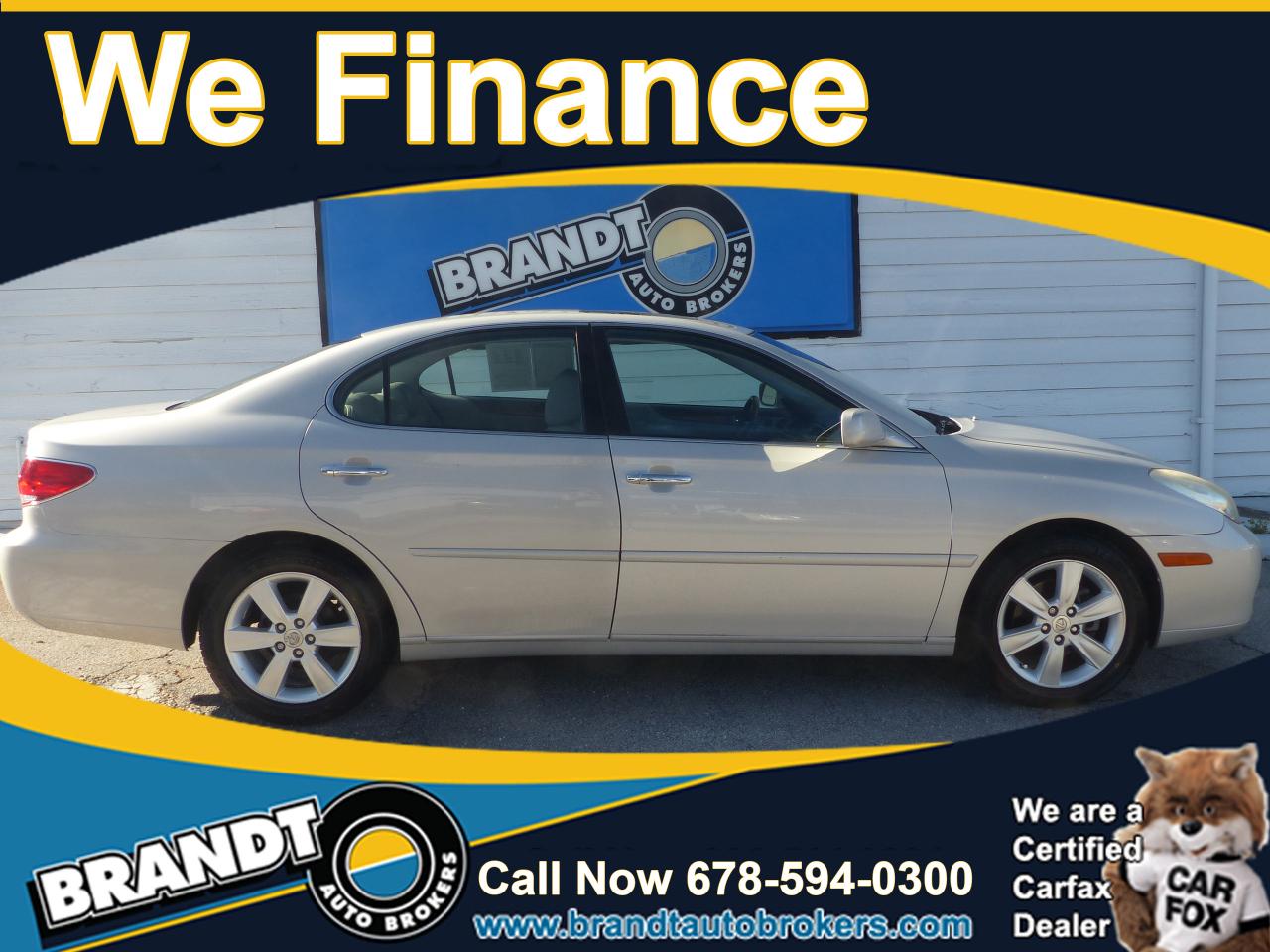 2006 Lexus ES 330 Sedan