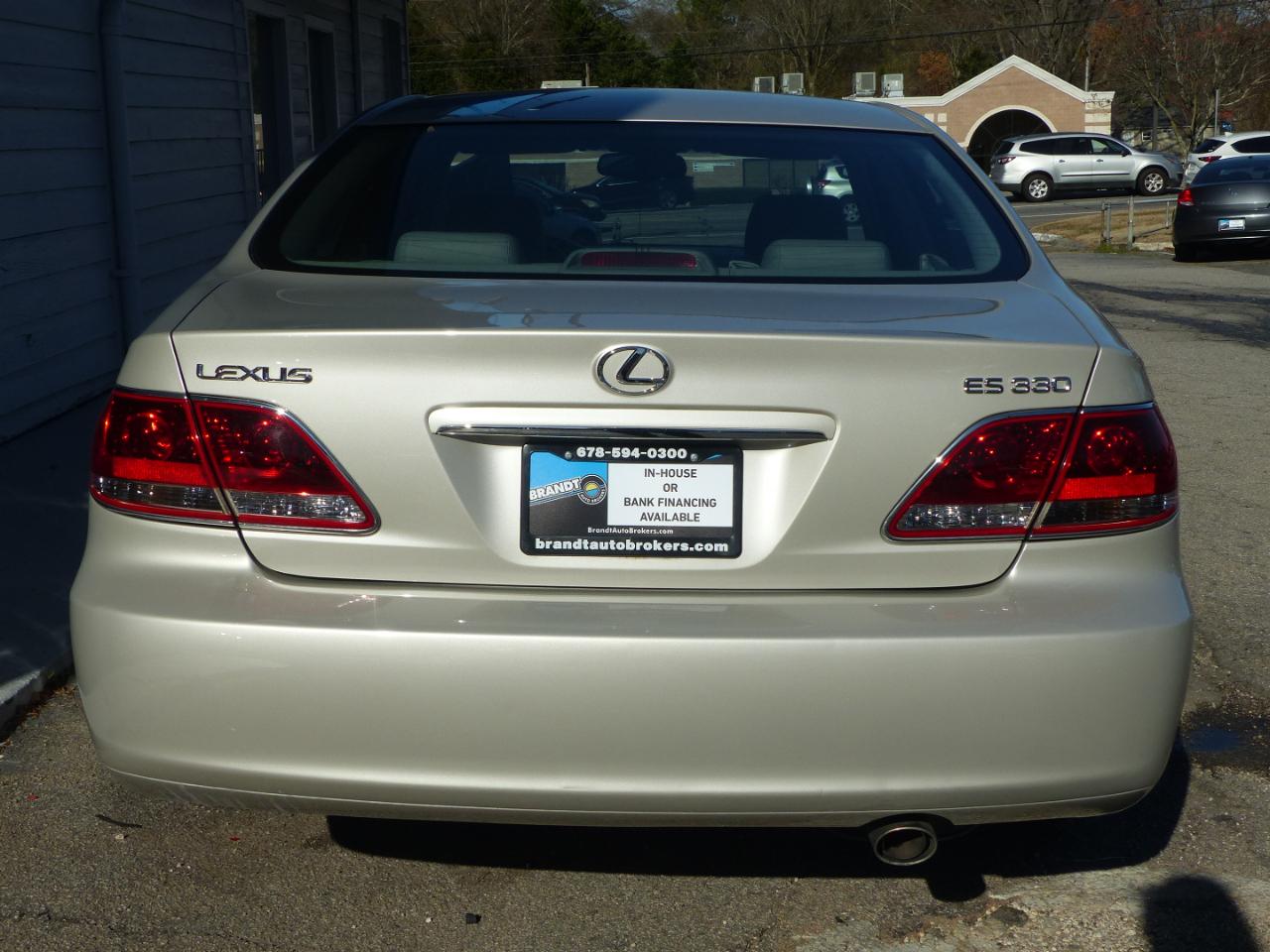 Lexus ES 330 Sedan 2006