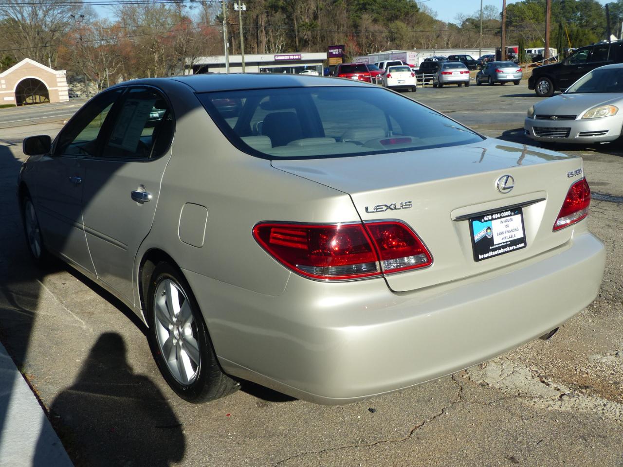 Lexus ES 330 Sedan 2006