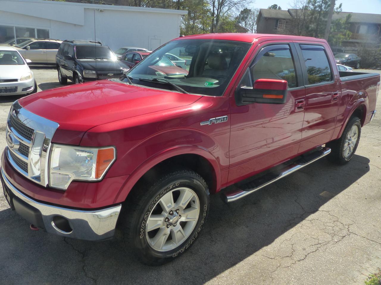 Ford F-150 Lariat SuperCrew 6.5-ft. Bed 4WD 2010