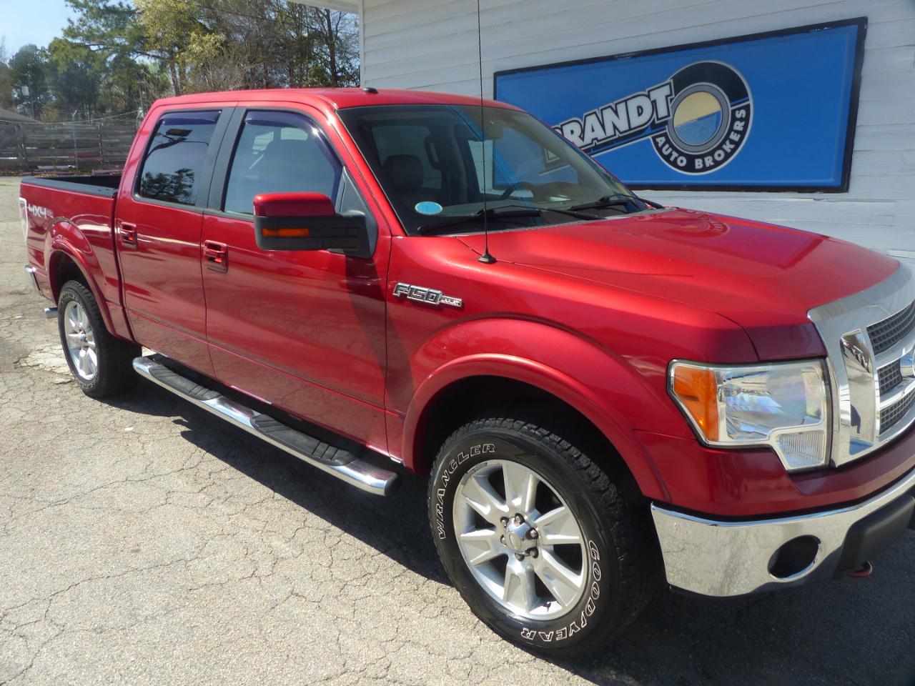 Ford F-150 Lariat SuperCrew 6.5-ft. Bed 4WD 2010
