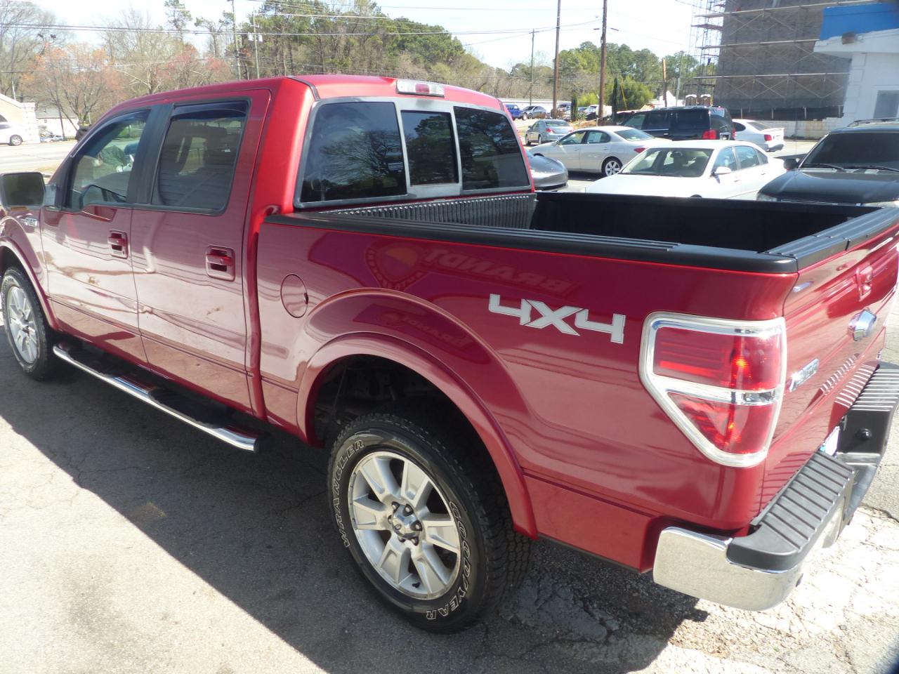 Ford F-150 Lariat SuperCrew 6.5-ft. Bed 4WD 2010
