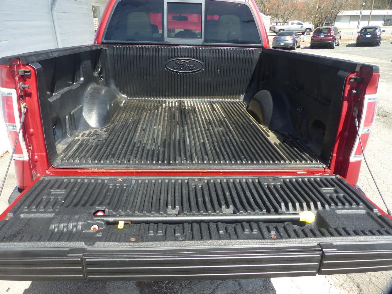 Ford F-150 Lariat SuperCrew 6.5-ft. Bed 4WD 2010