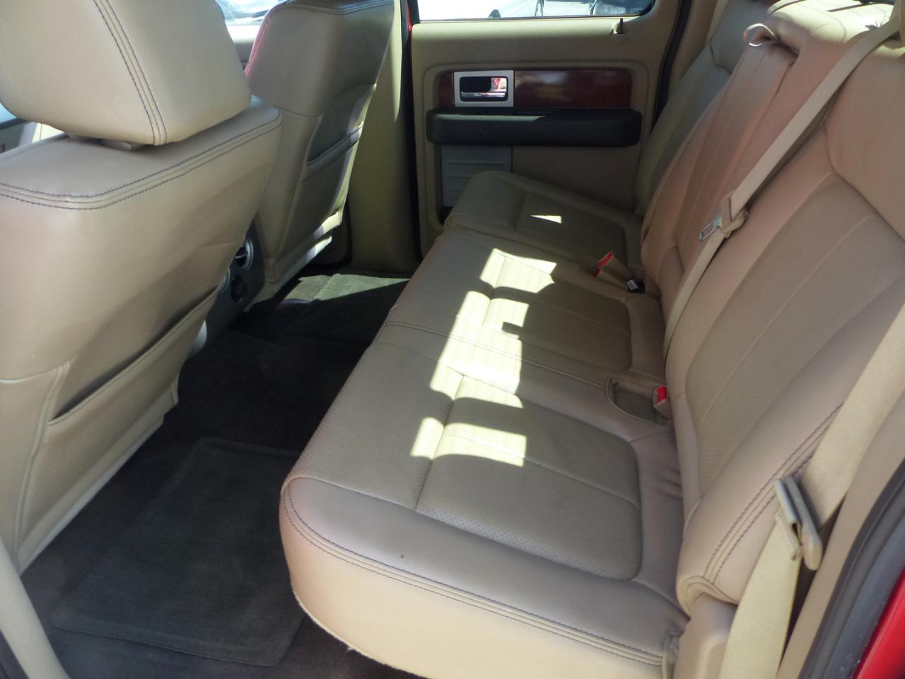 Ford F-150 Lariat SuperCrew 6.5-ft. Bed 4WD 2010