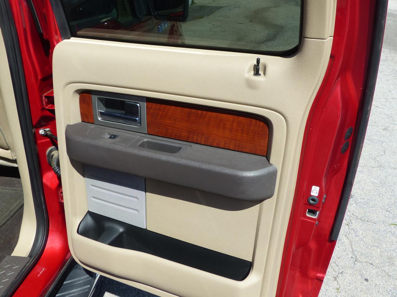 Ford F-150 Lariat SuperCrew 6.5-ft. Bed 4WD 2010