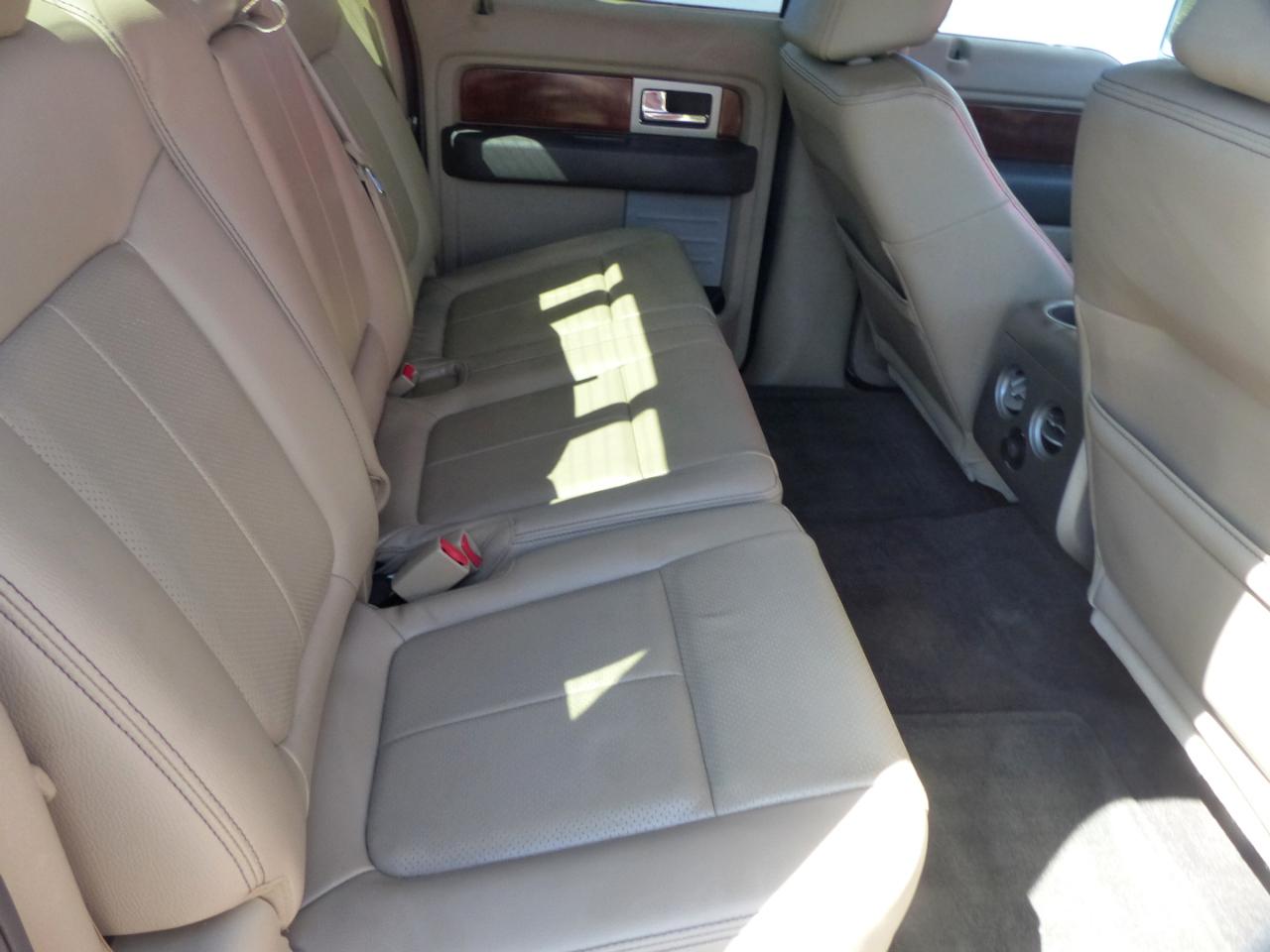 Ford F-150 Lariat SuperCrew 6.5-ft. Bed 4WD 2010