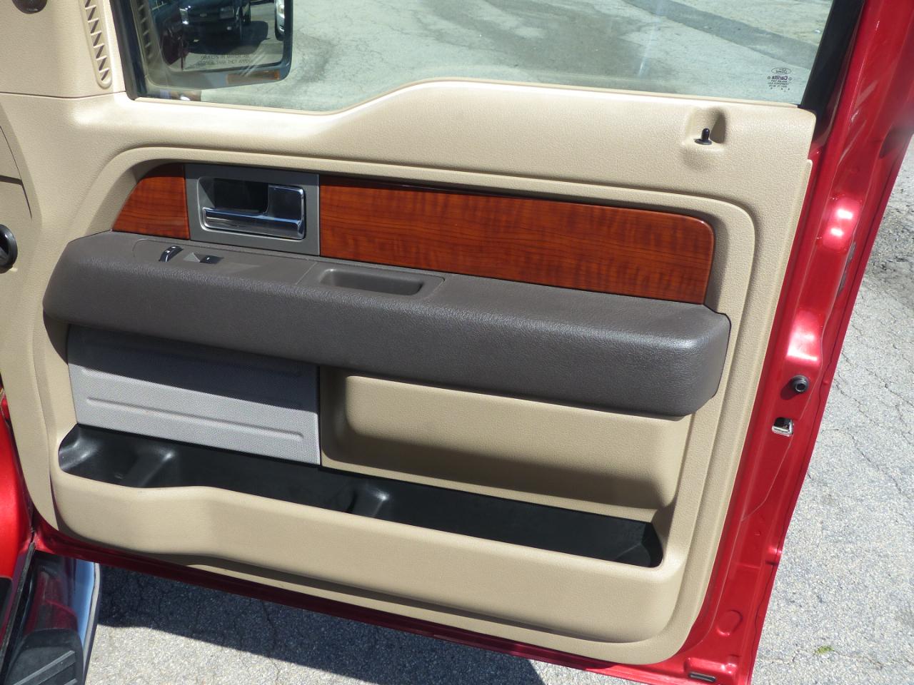 Ford F-150 Lariat SuperCrew 6.5-ft. Bed 4WD 2010