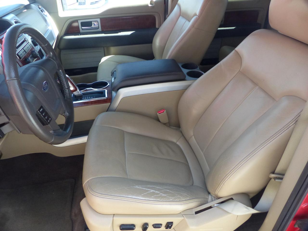 Ford F-150 Lariat SuperCrew 6.5-ft. Bed 4WD 2010