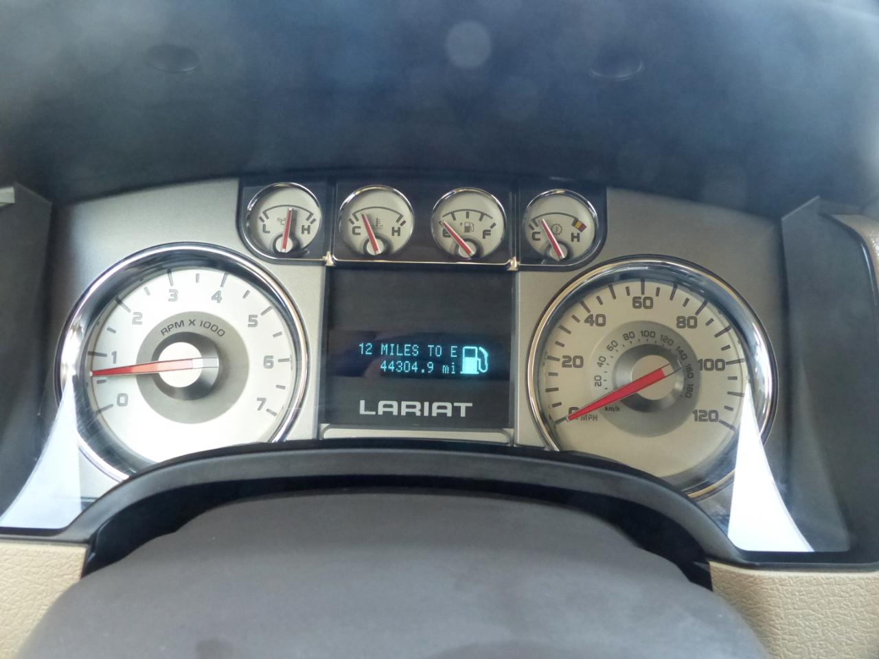 Ford F-150 Lariat SuperCrew 6.5-ft. Bed 4WD 2010