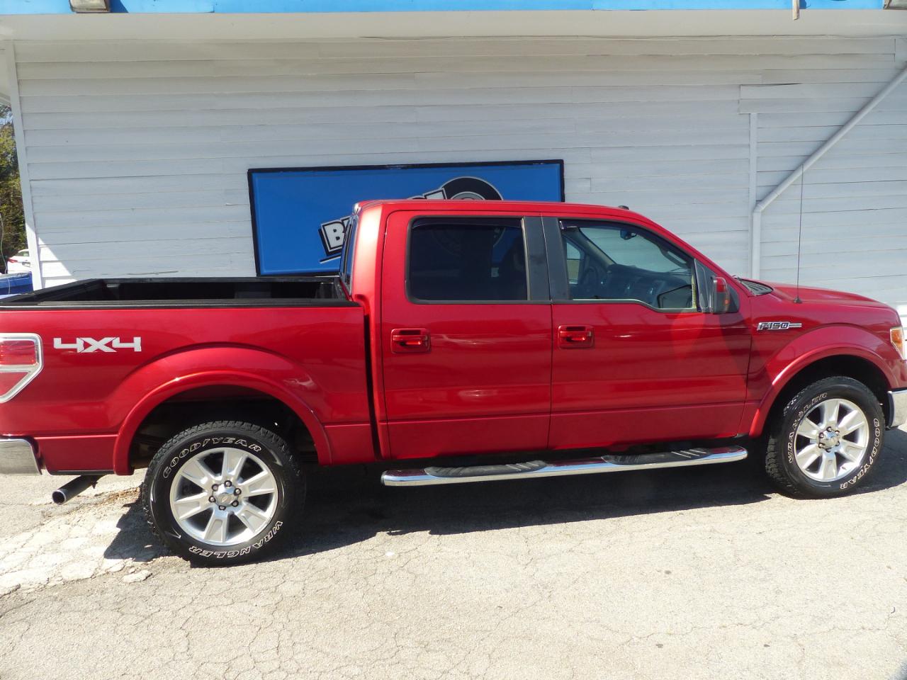 Ford F-150 Lariat SuperCrew 6.5-ft. Bed 4WD 2010