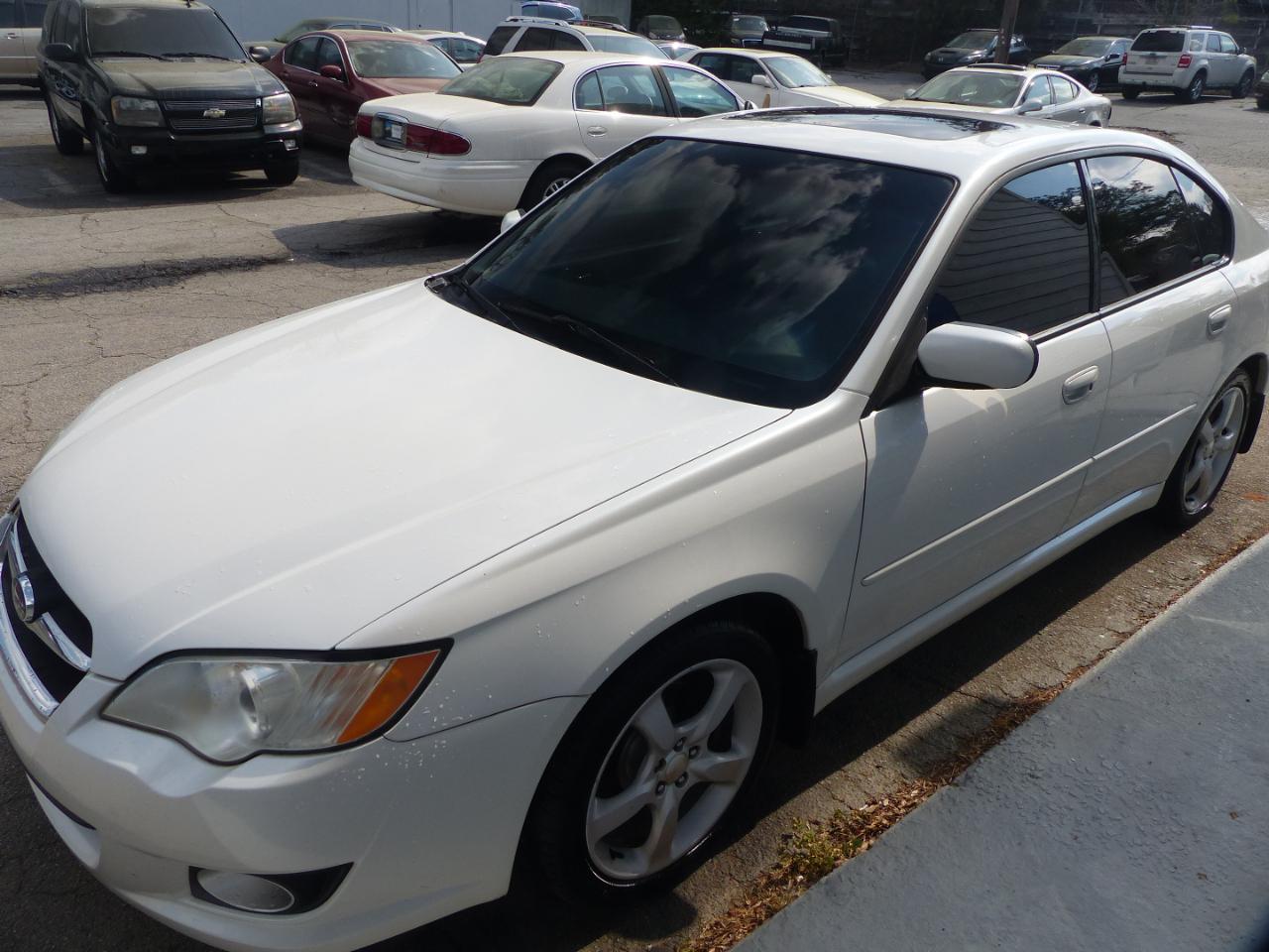 Subaru Legacy 2.5i Limited 2009