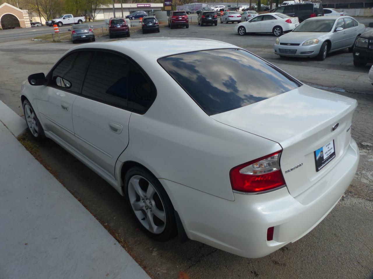 Subaru Legacy 2.5i Limited 2009