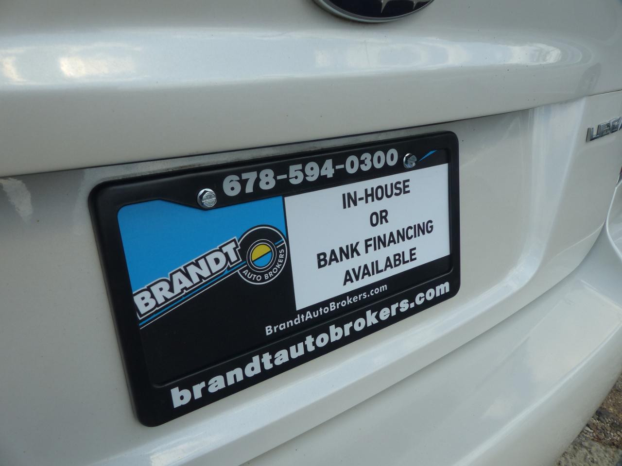 Subaru Legacy 2.5i Limited 2009