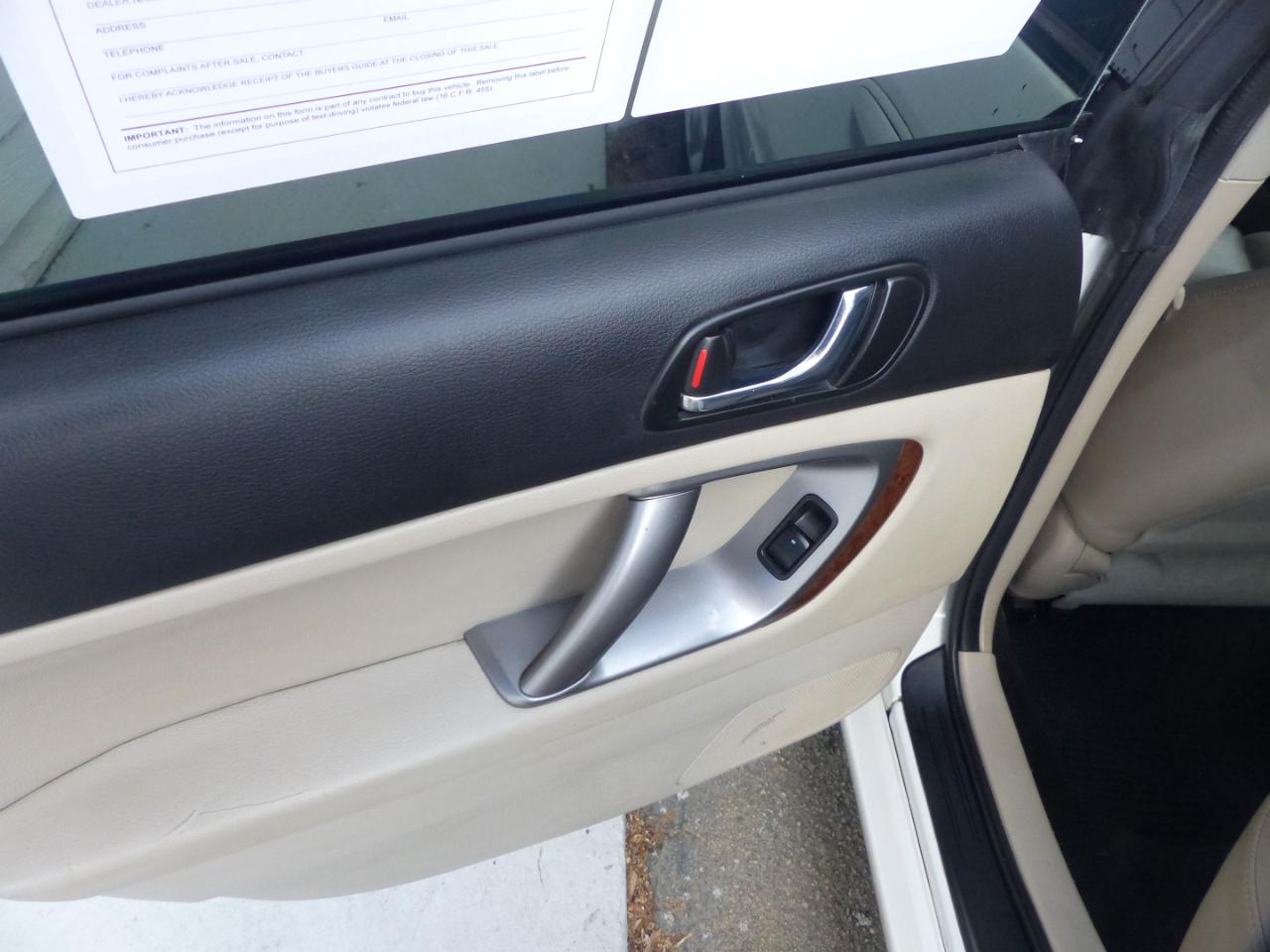 Subaru Legacy 2.5i Limited 2009