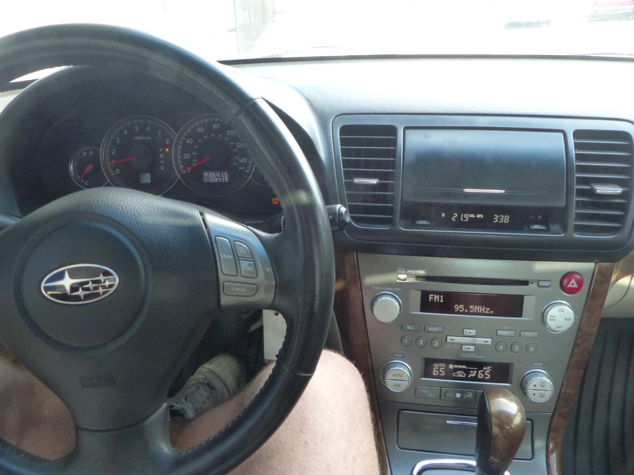 Subaru Legacy 2.5i Limited 2009