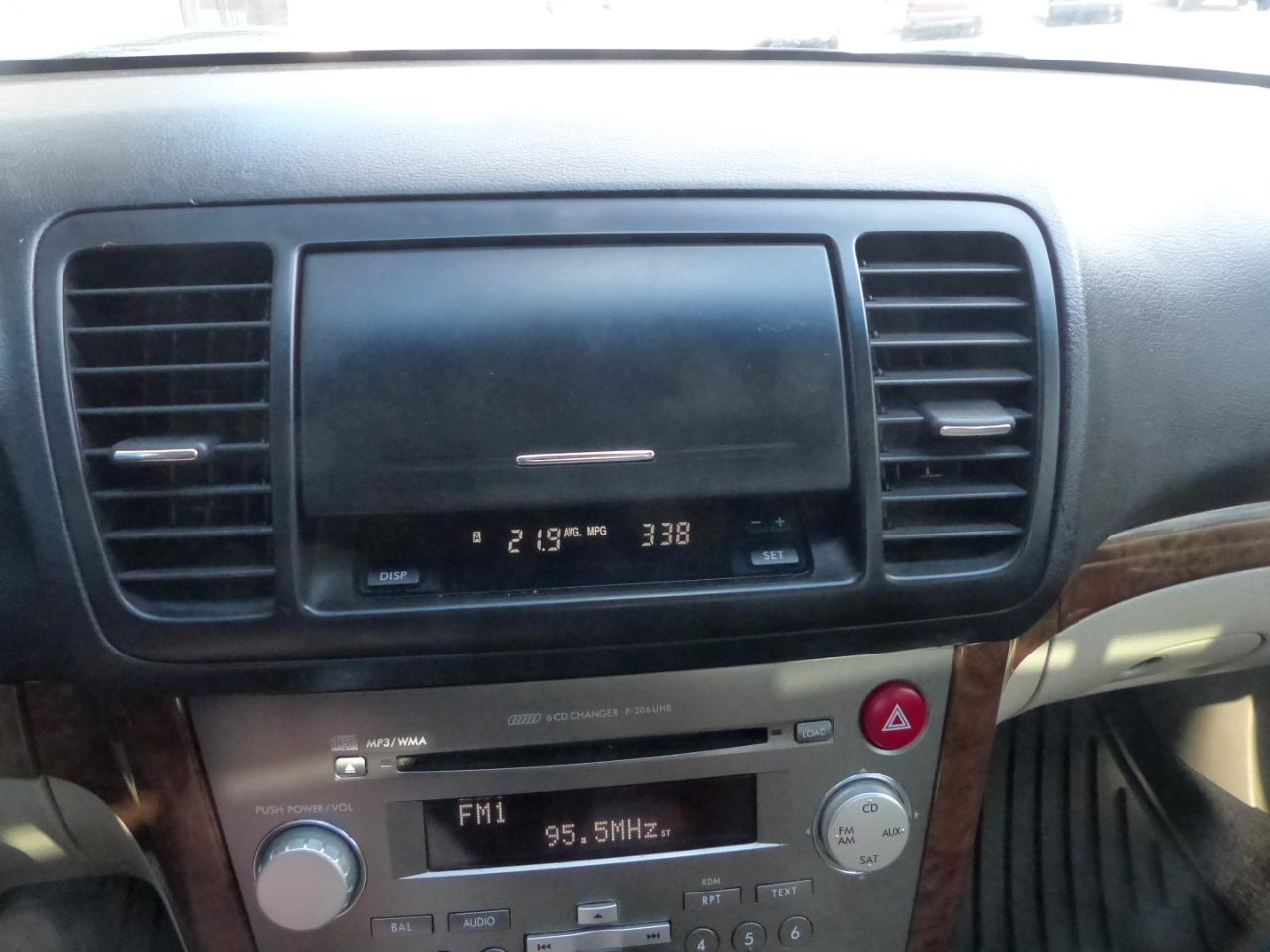 Subaru Legacy 2.5i Limited 2009