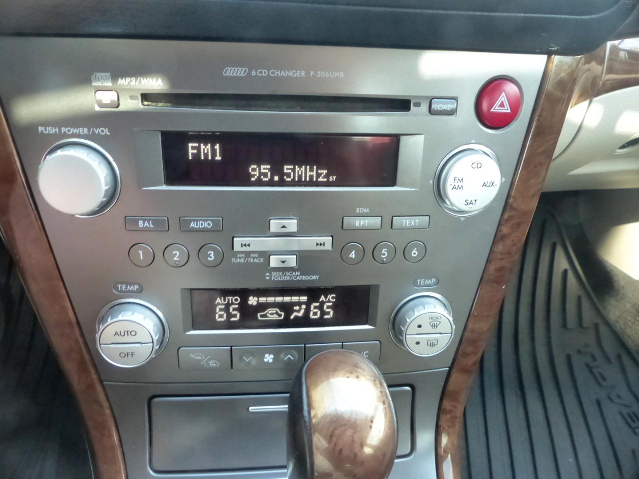 Subaru Legacy 2.5i Limited 2009