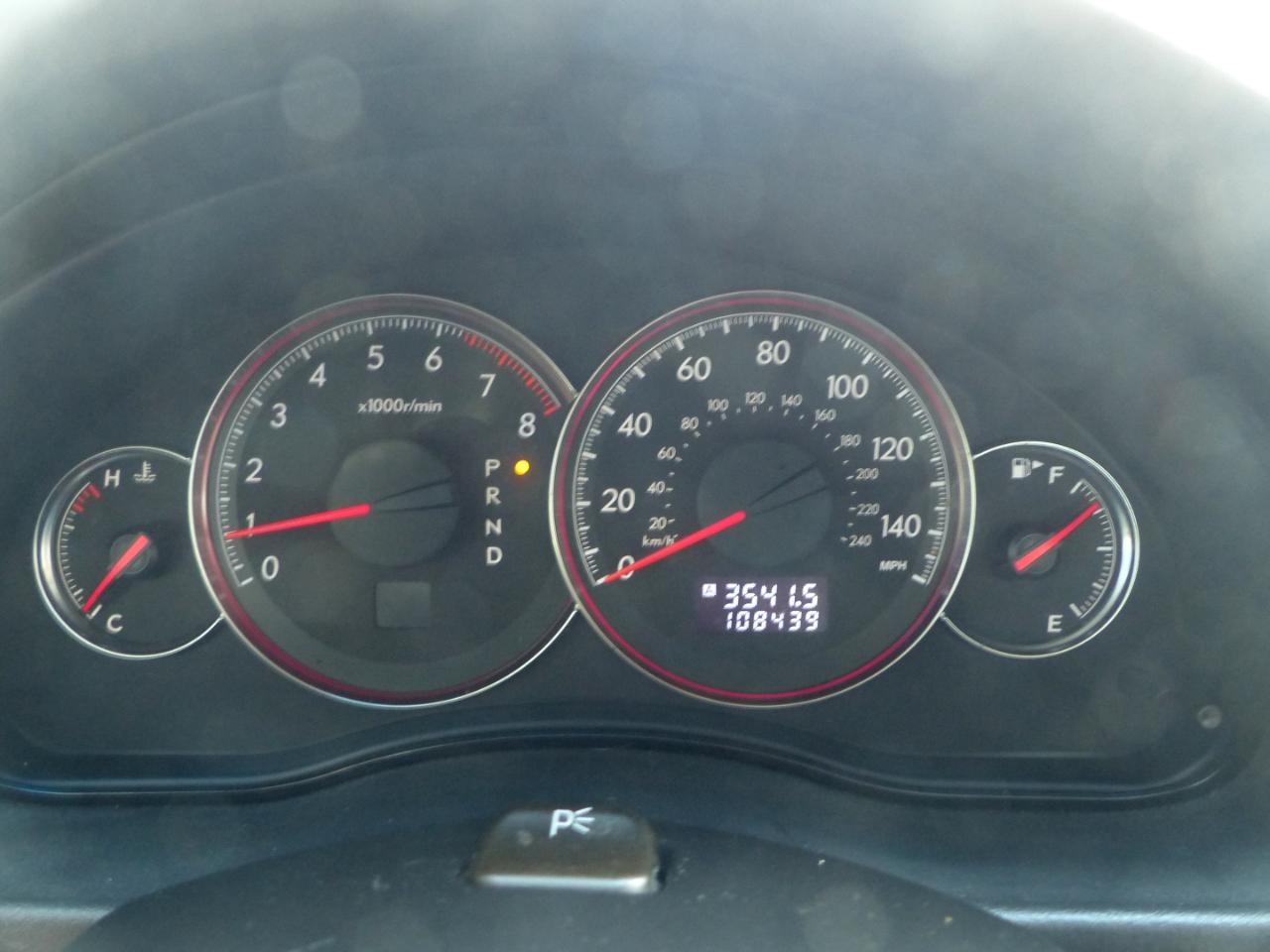 Subaru Legacy 2.5i Limited 2009