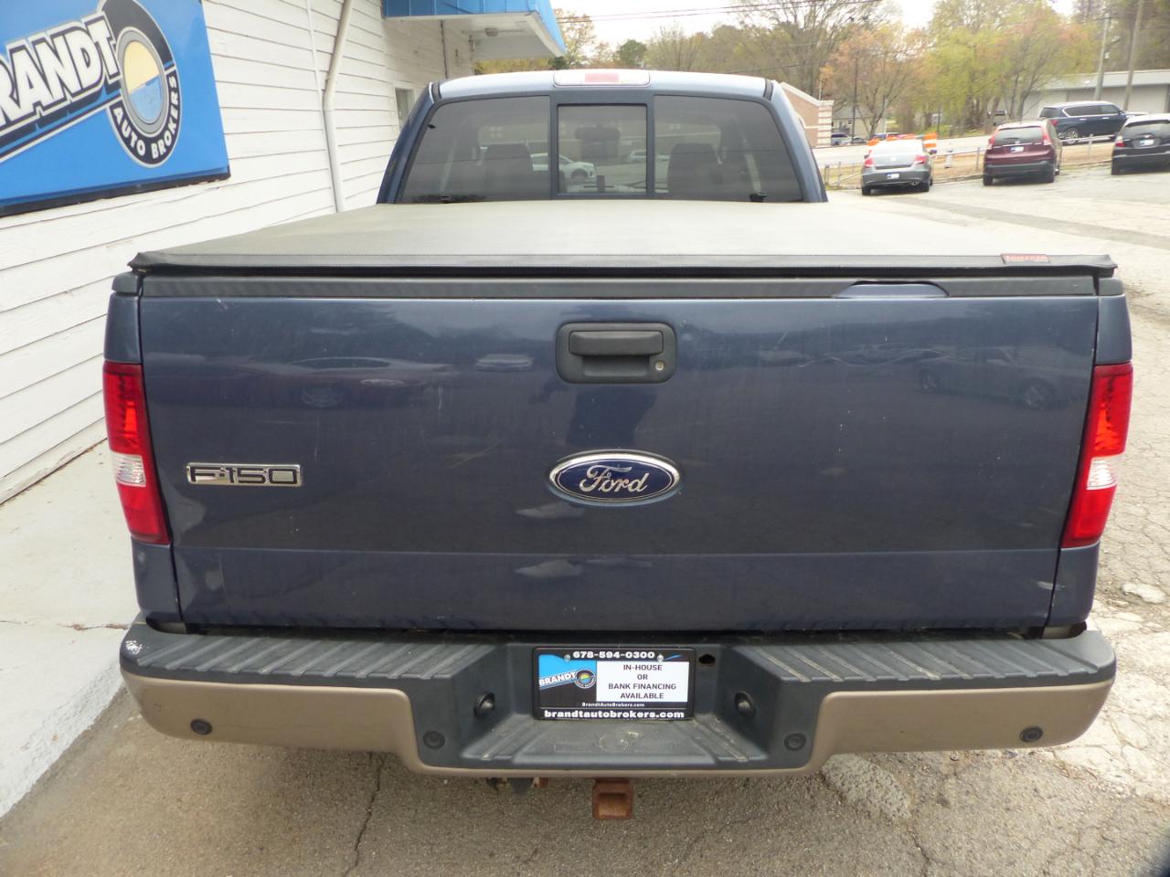 Ford F-150 Lariat SuperCab 5.5-ft Box 2WD 2004