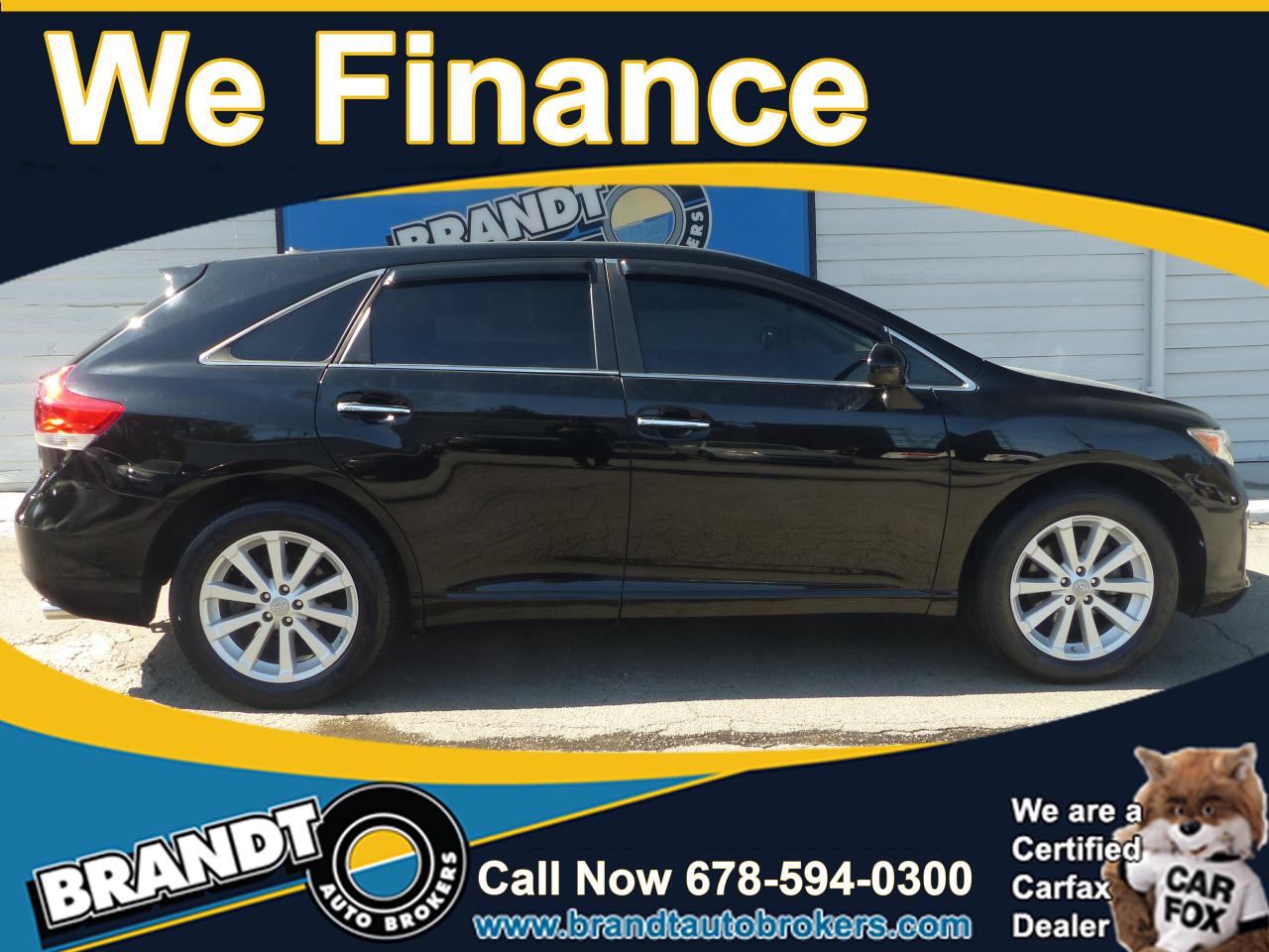 2010 Toyota Venza 4X2 I4