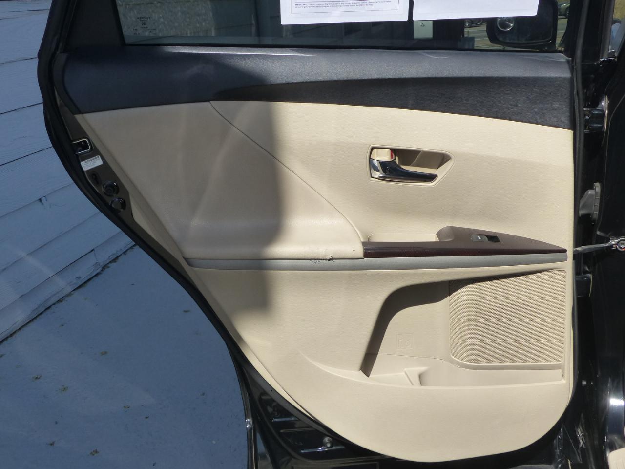 Toyota Venza 4X2 I4 2010