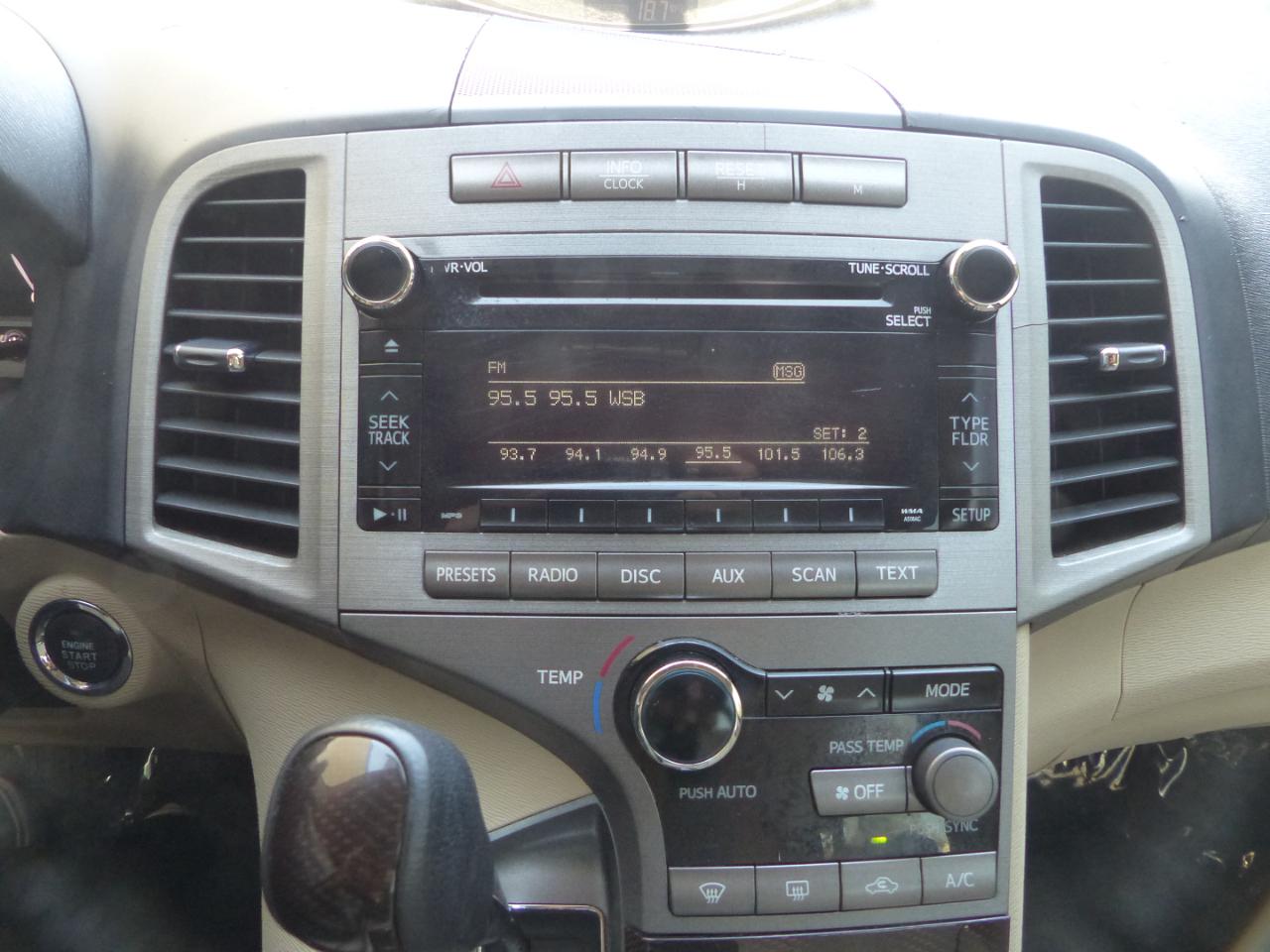 Toyota Venza 4X2 I4 2010