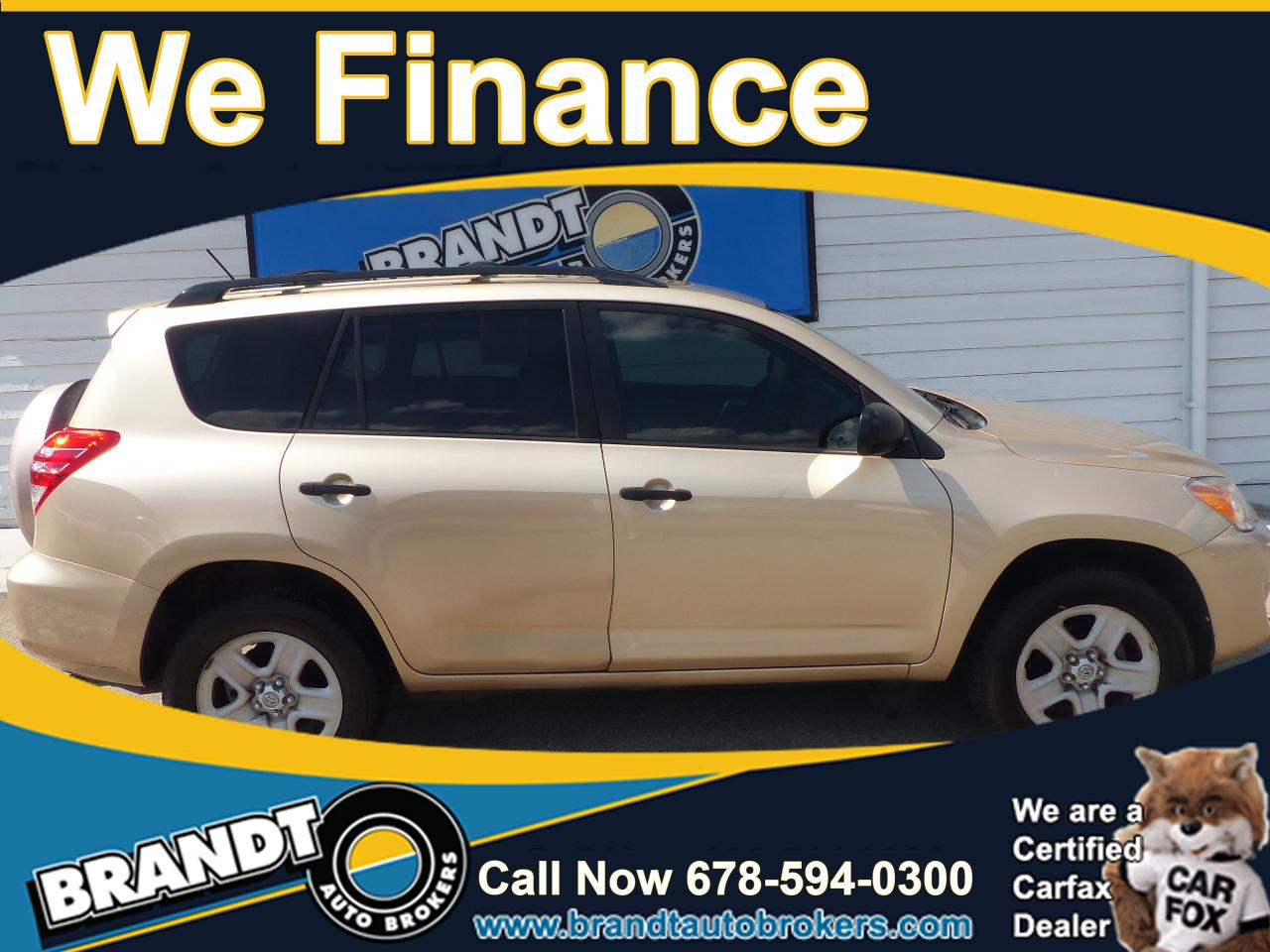 Toyota RAV4 Base I4 2WD 2011