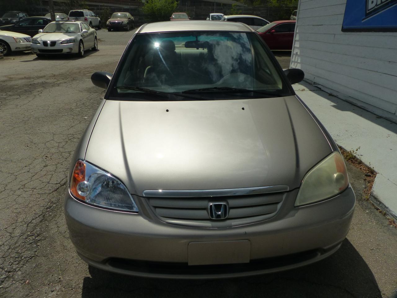 Honda Civic LX Sedan 4-spd AT 2003