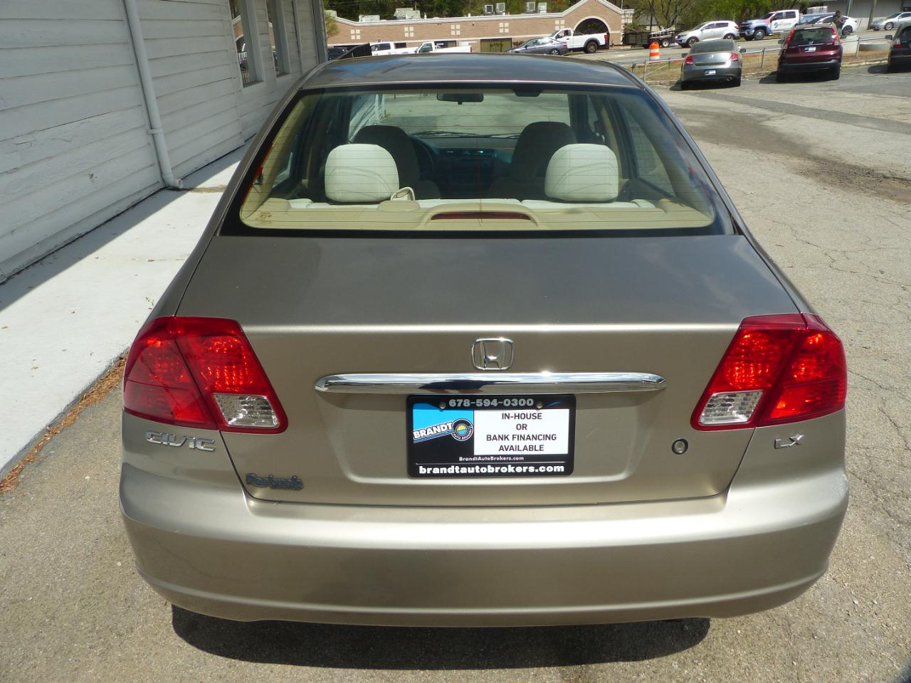 Honda Civic LX Sedan 4-spd AT 2003