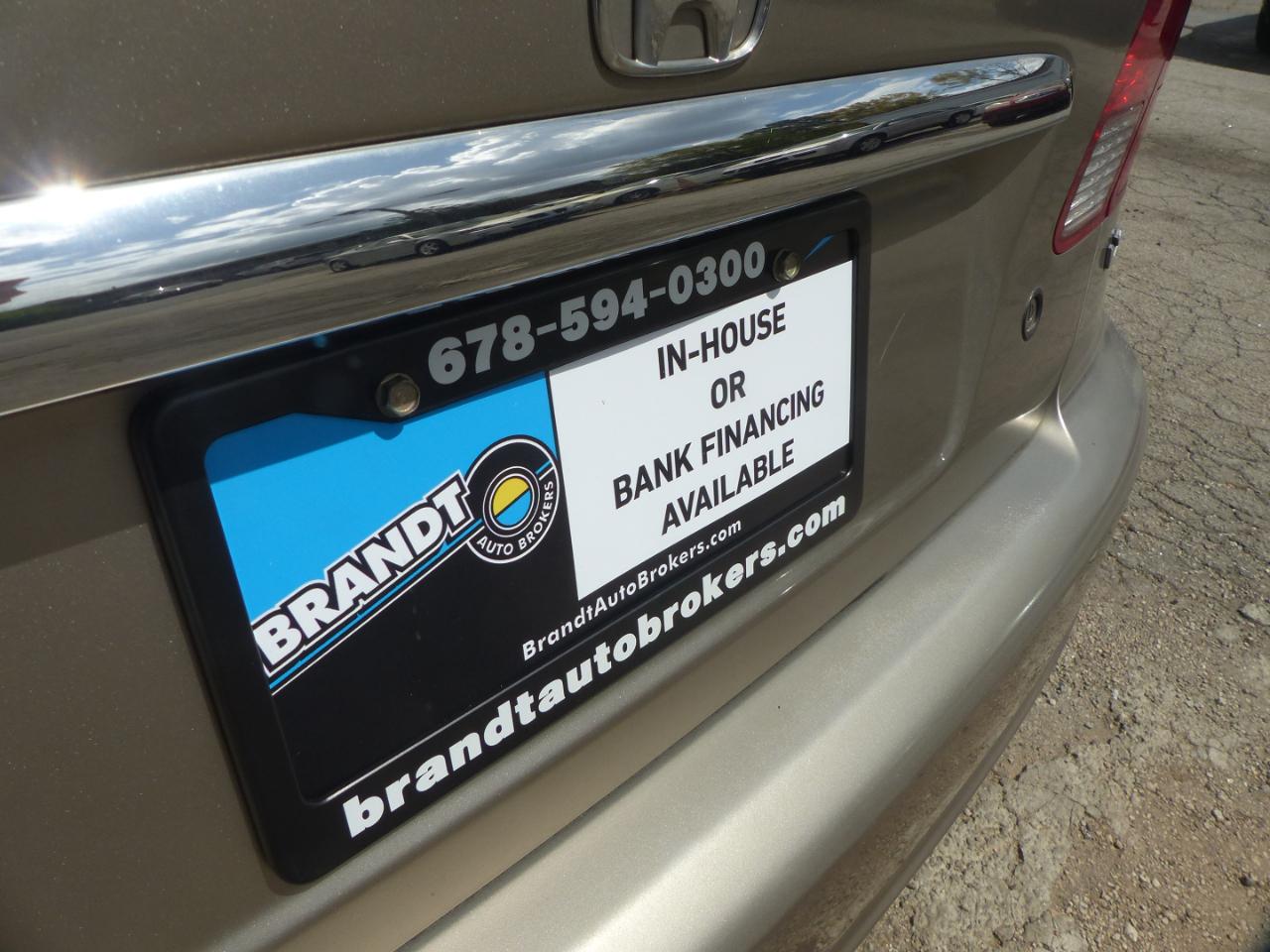 Honda Civic LX Sedan 4-spd AT 2003