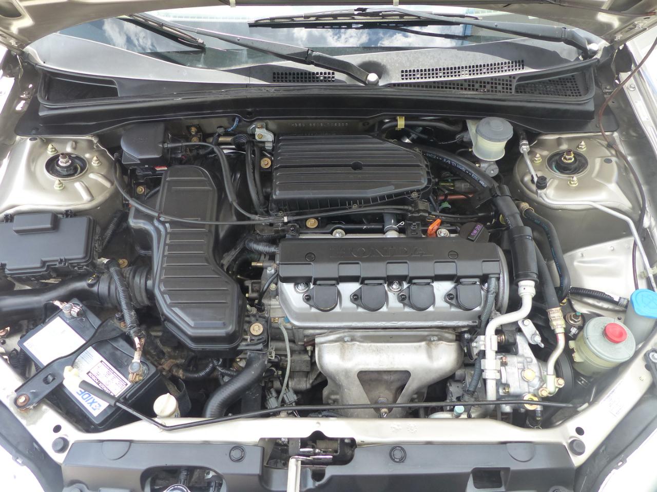 Honda Civic LX Sedan 4-spd AT 2003