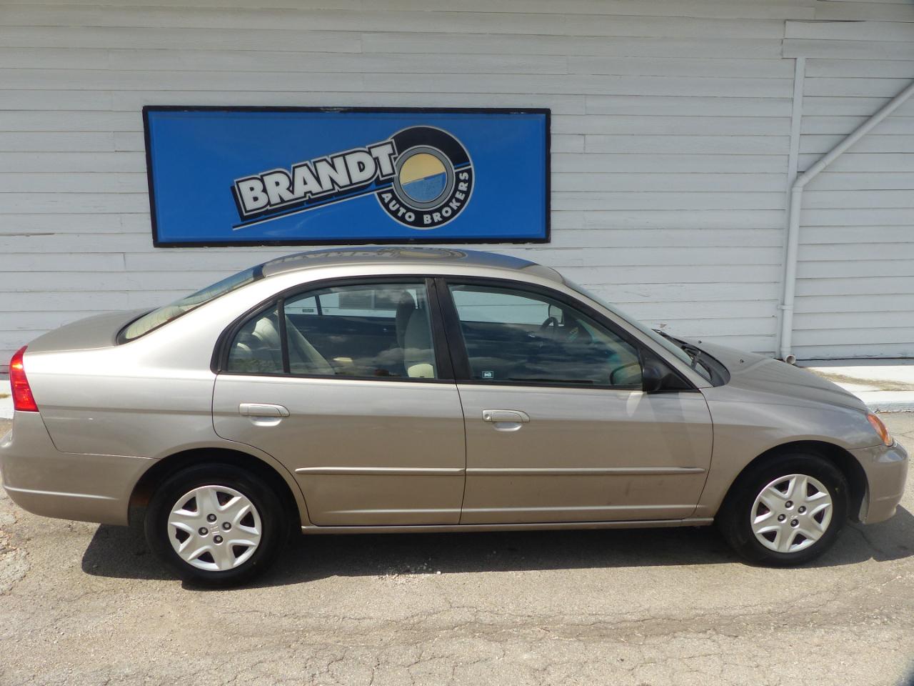 Honda Civic LX Sedan 4-spd AT 2003