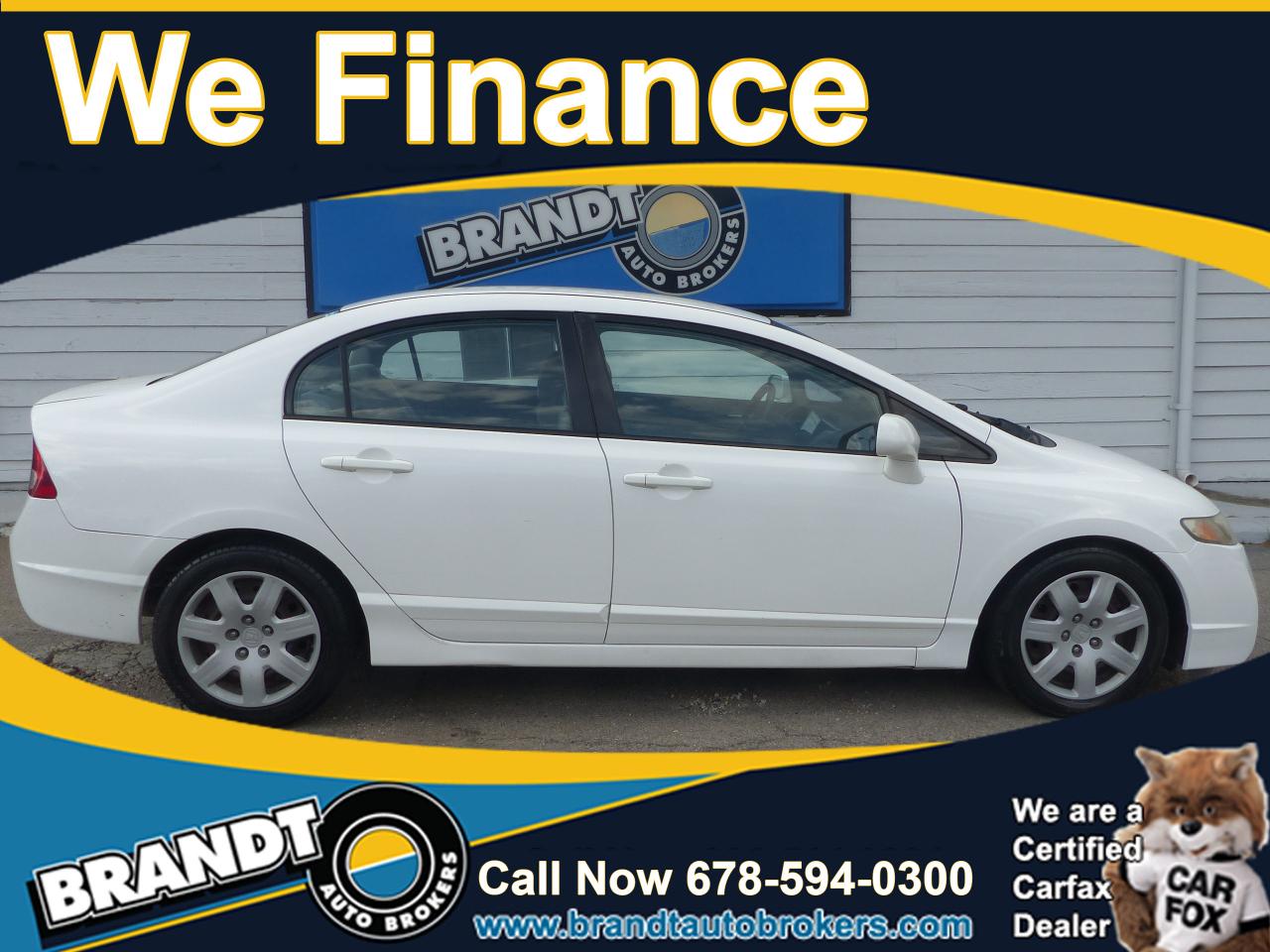2009 Honda Civic LX Sedan 5-Speed AT