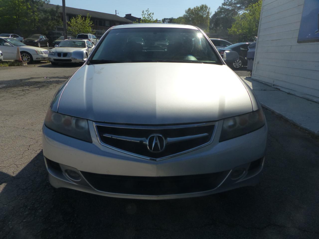 Acura TSX 5-speed AT 2008