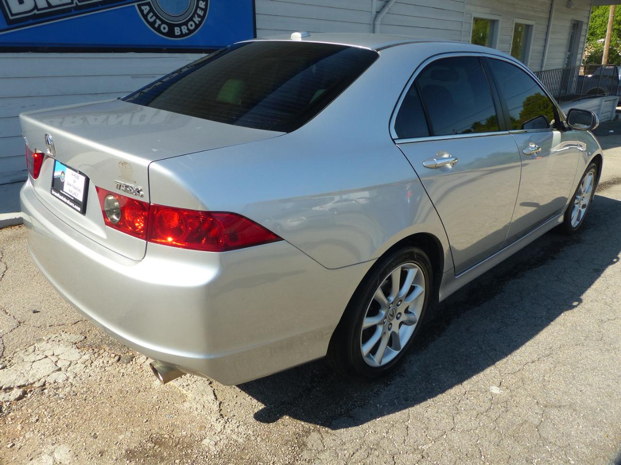 Acura TSX 5-speed AT 2008