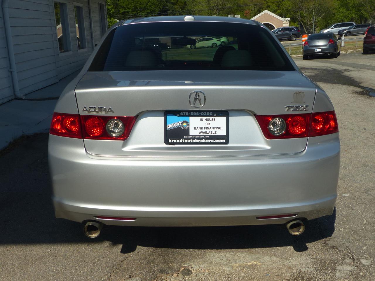 Acura TSX 5-speed AT 2008
