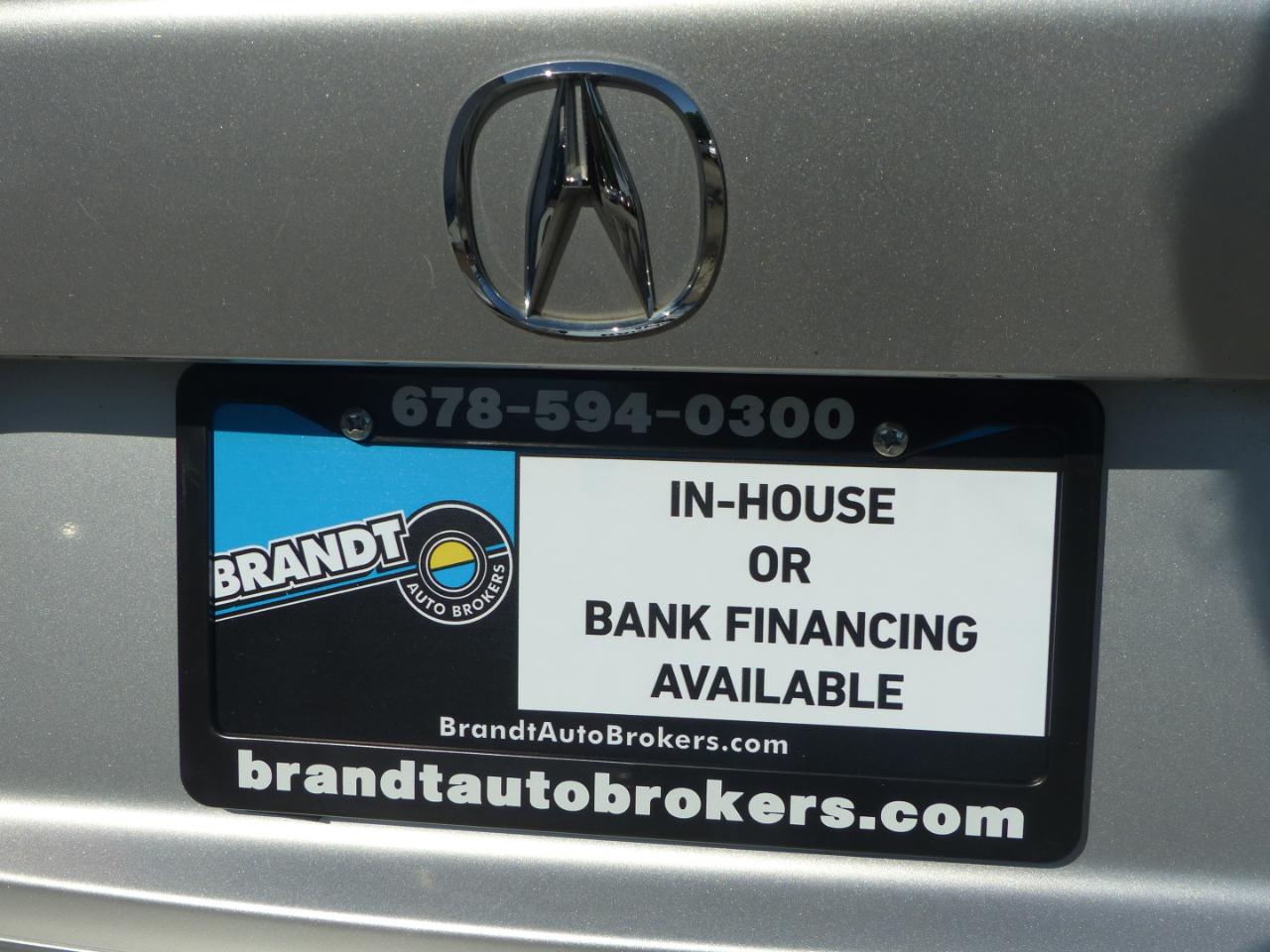 Acura TSX 5-speed AT 2008