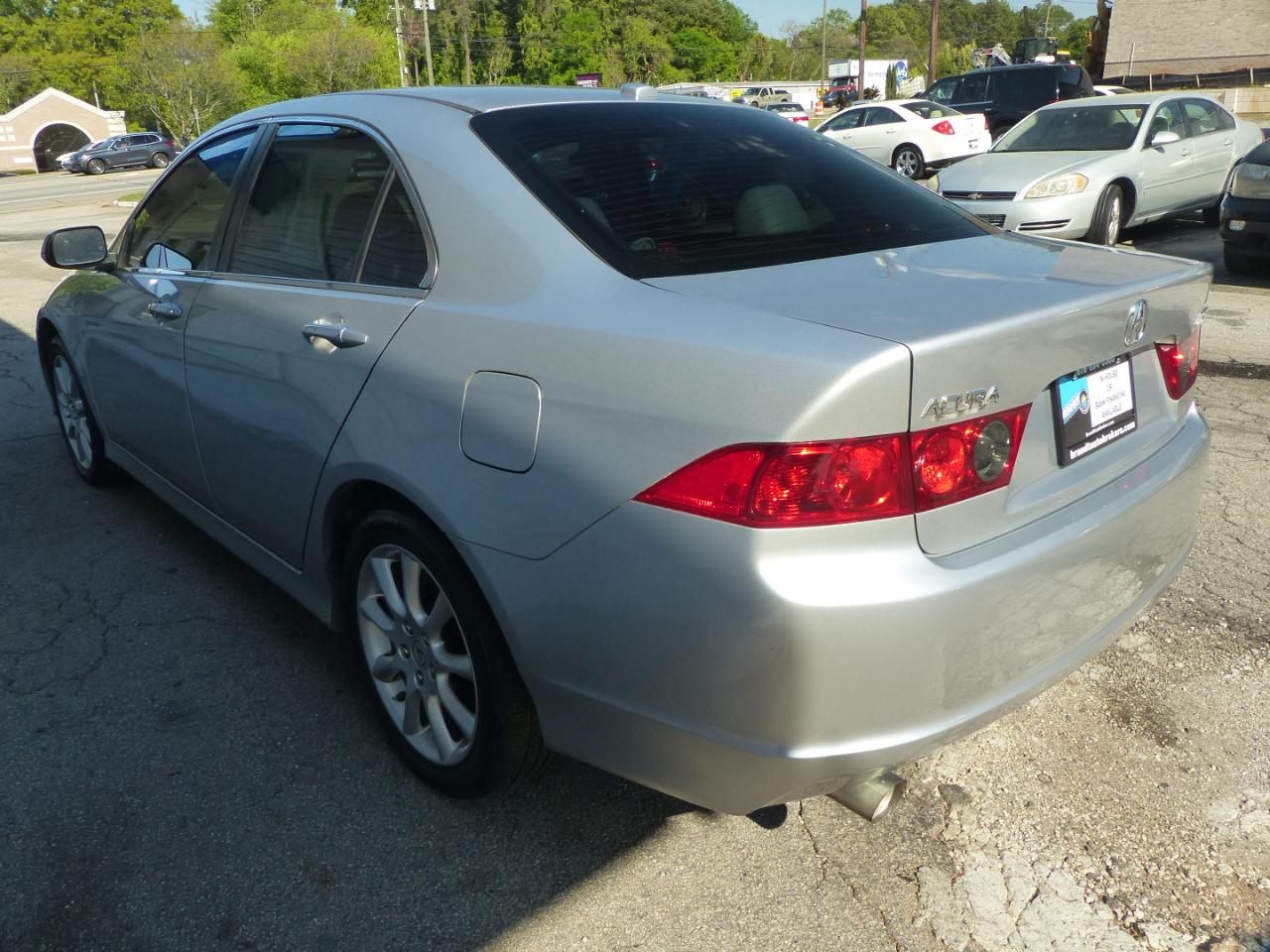 Acura TSX 5-speed AT 2008