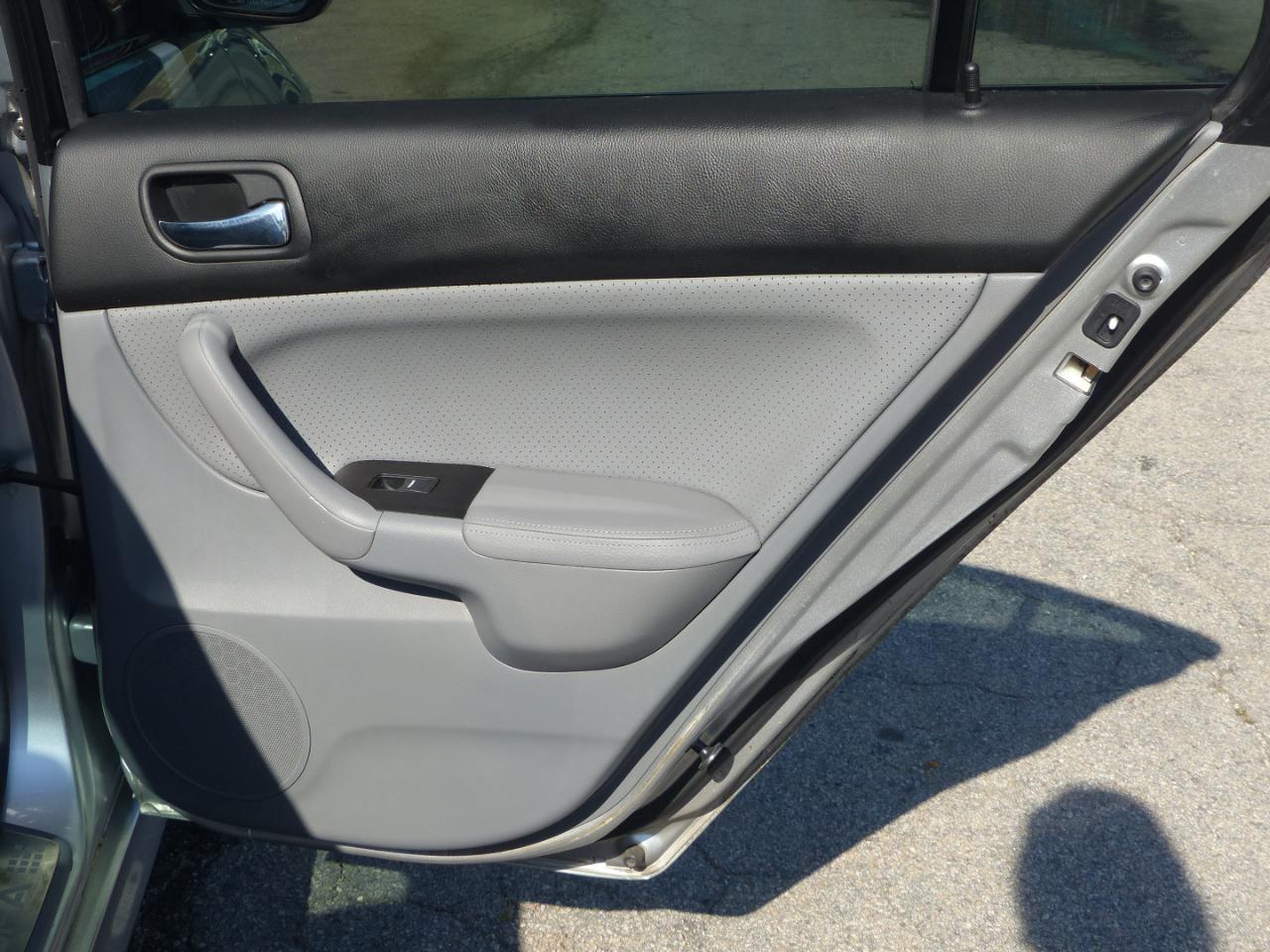 Acura TSX 5-speed AT 2008