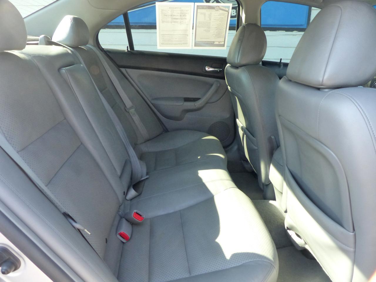 Acura TSX 5-speed AT 2008