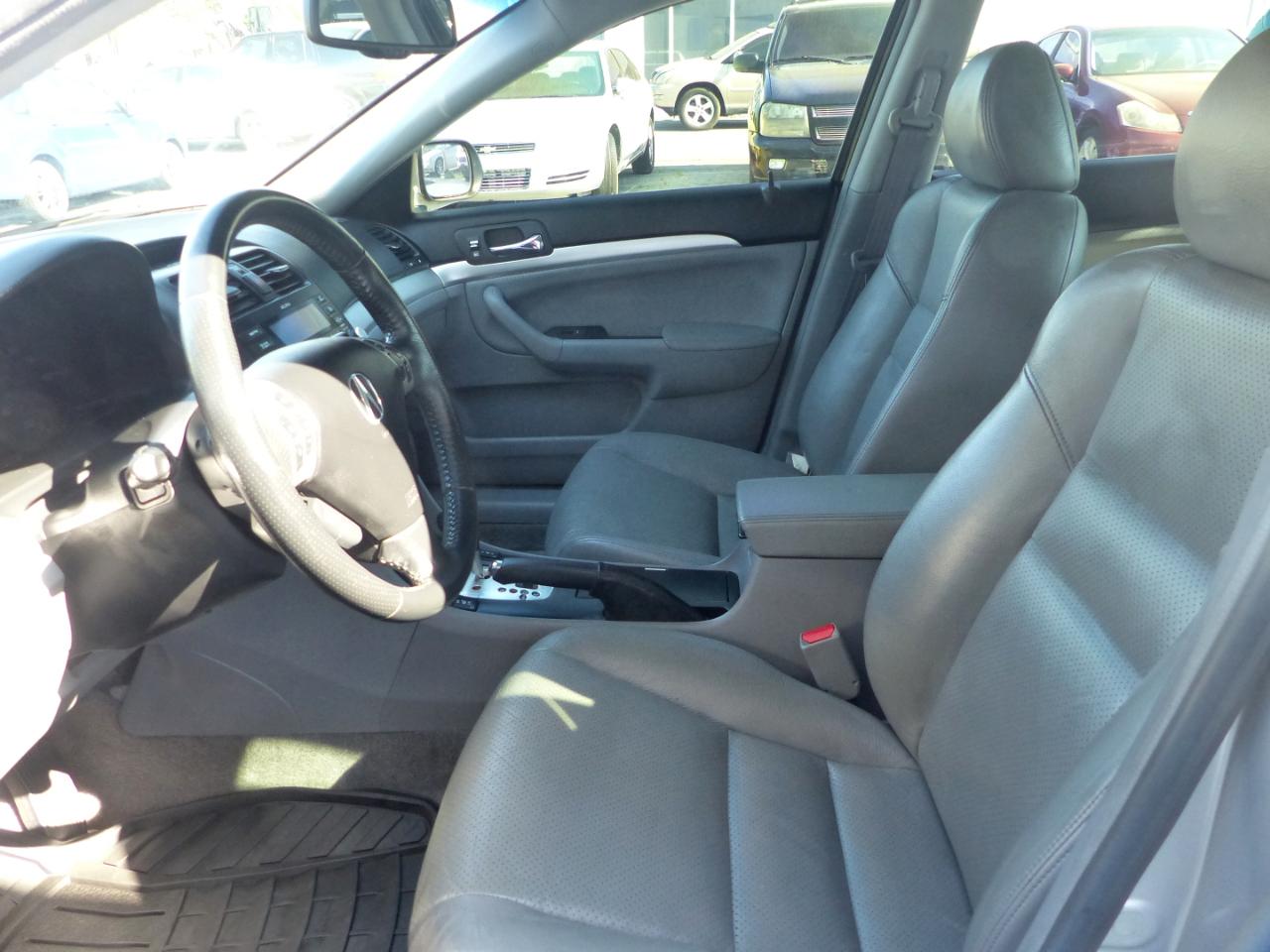 Acura TSX 5-speed AT 2008