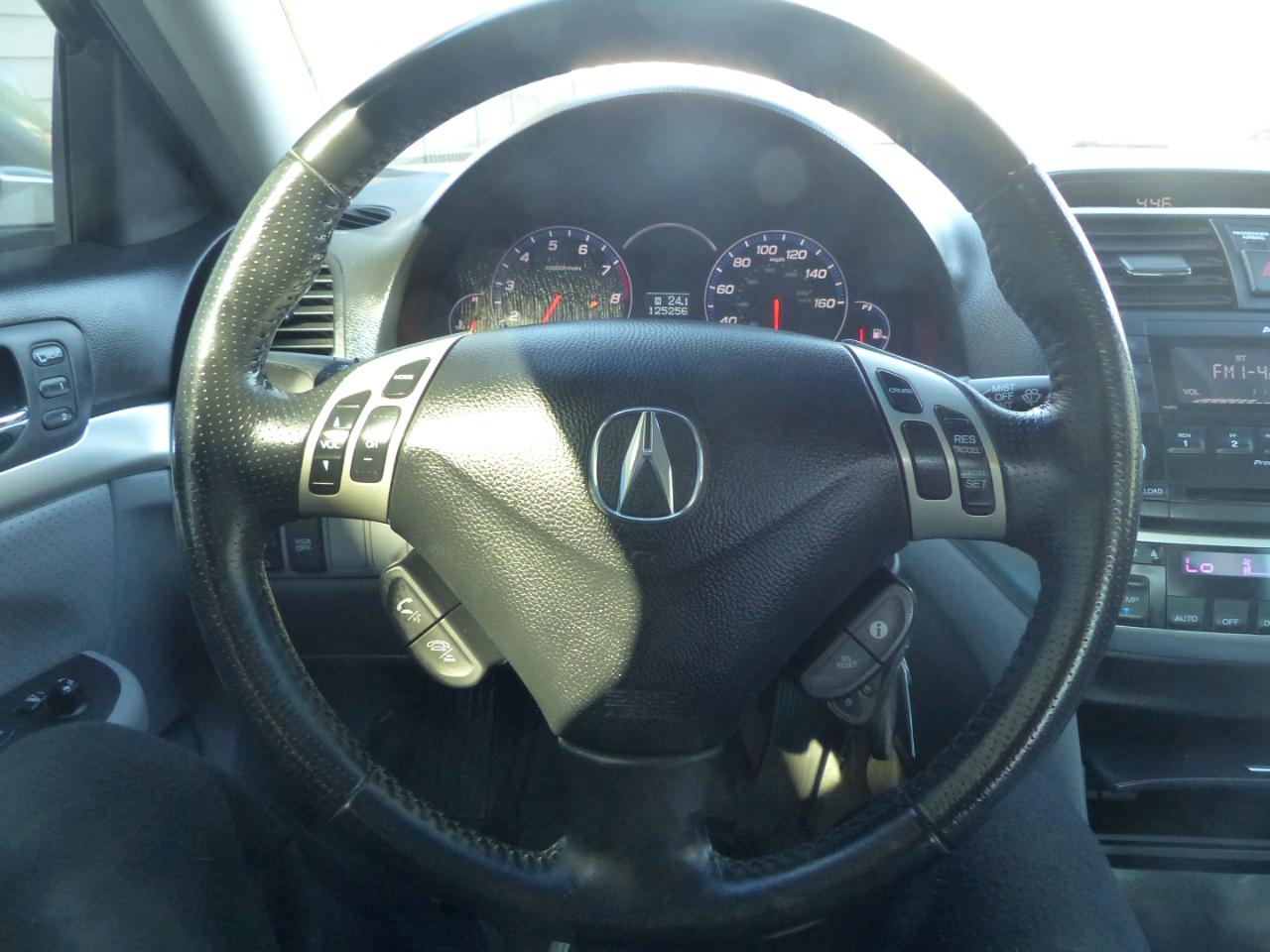 Acura TSX 5-speed AT 2008