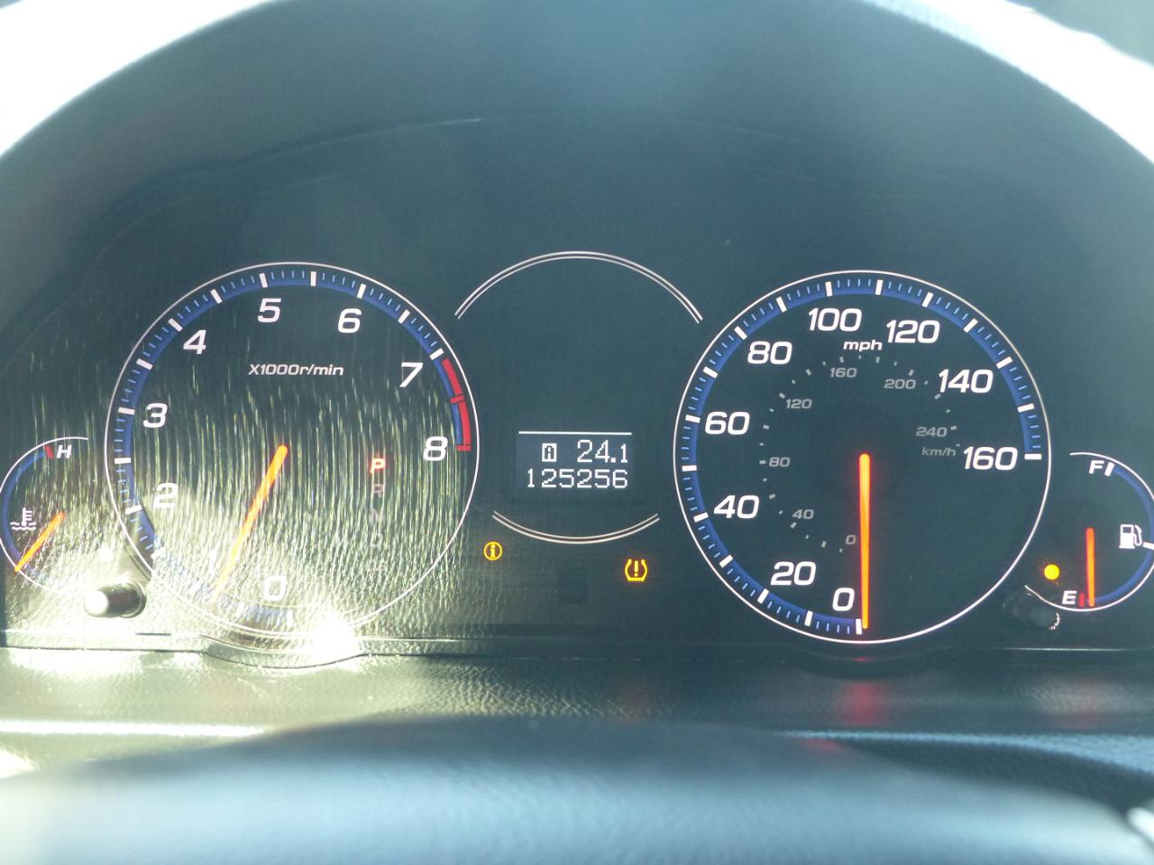 Acura TSX 5-speed AT 2008