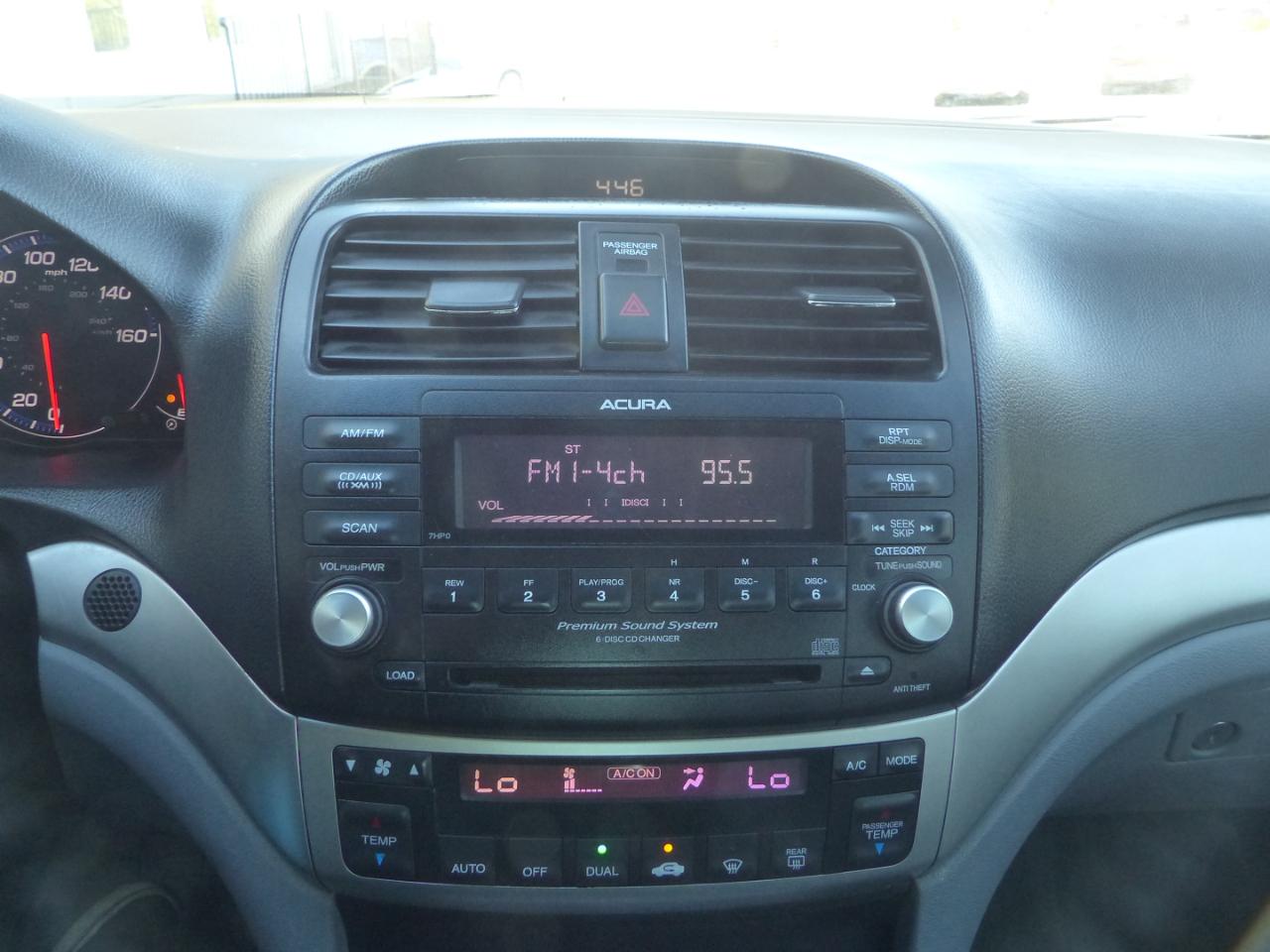 Acura TSX 5-speed AT 2008