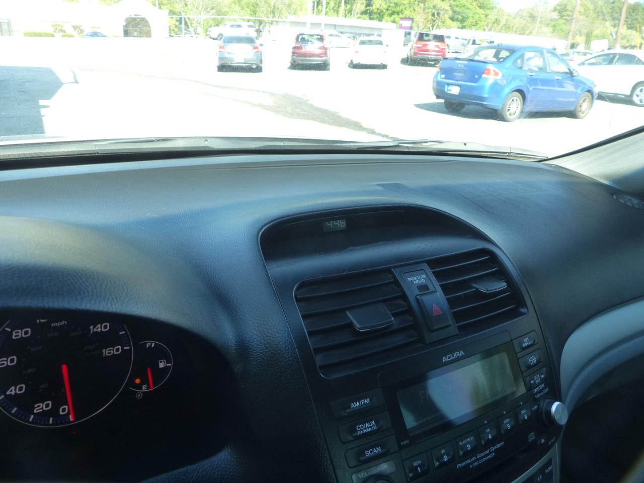 Acura TSX 5-speed AT 2008