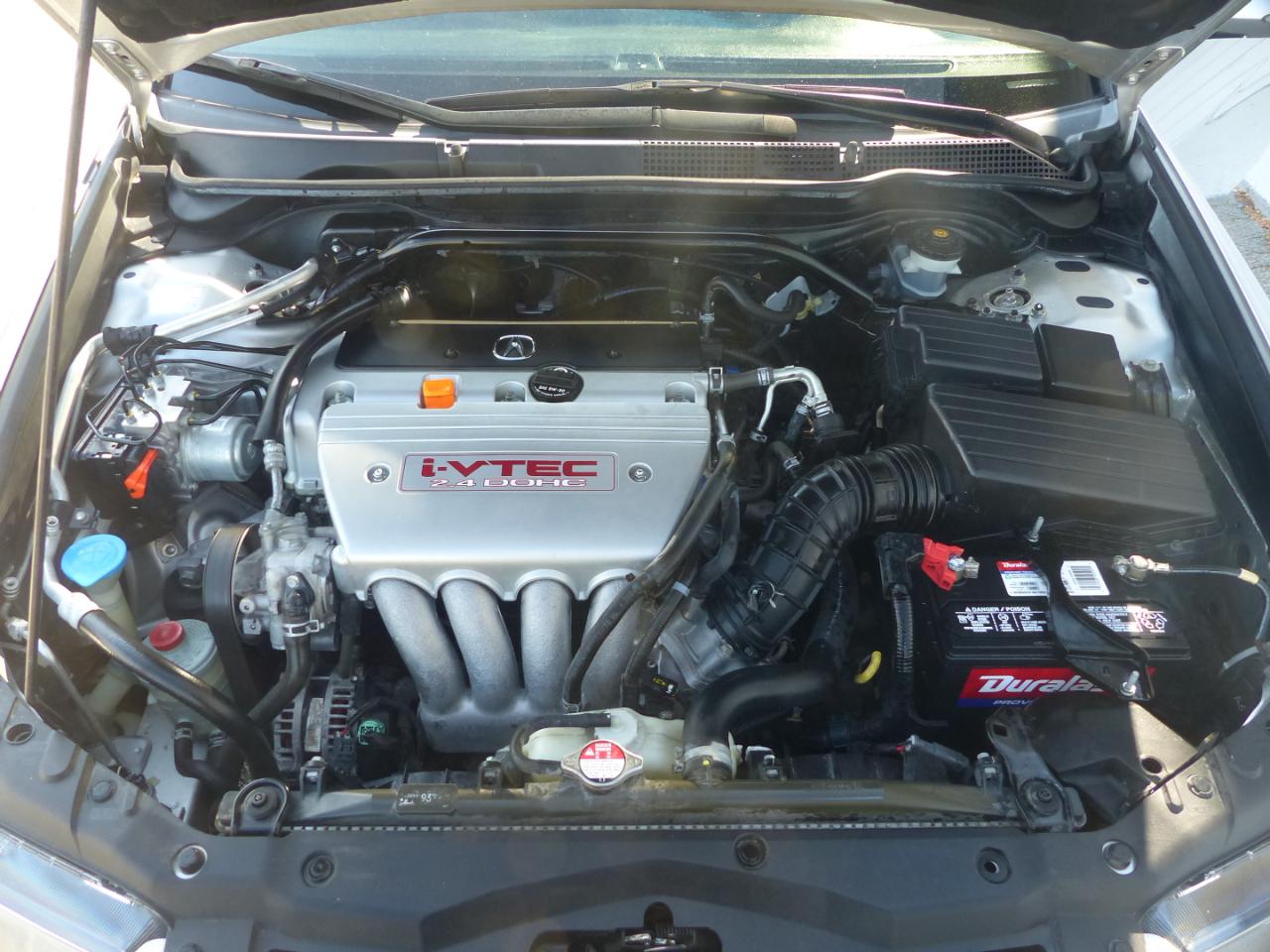 Acura TSX 5-speed AT 2008