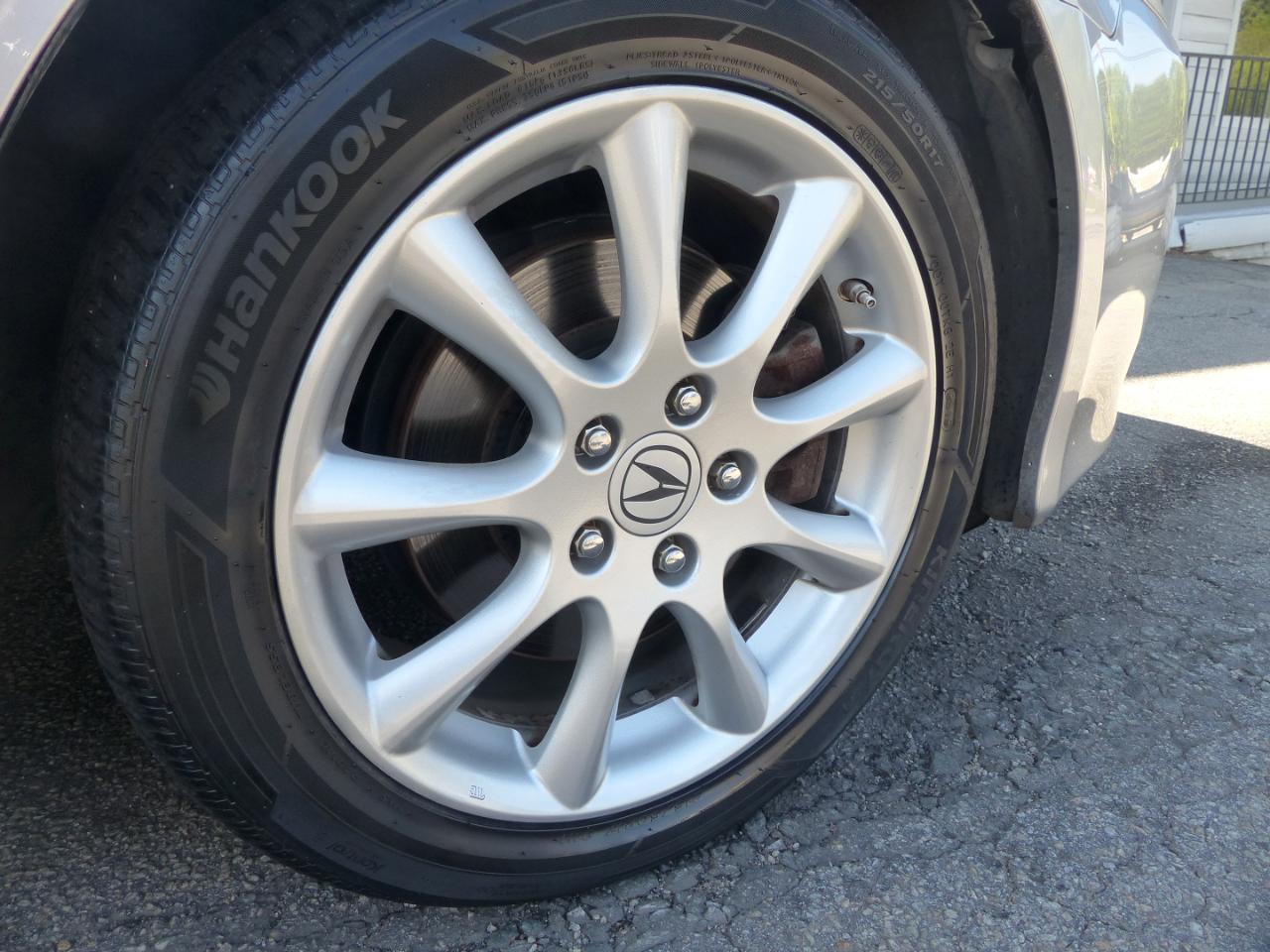 Acura TSX 5-speed AT 2008