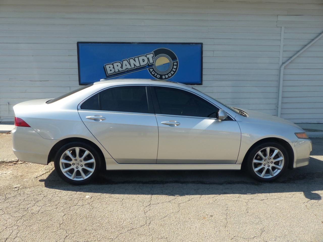 Acura TSX 5-speed AT 2008