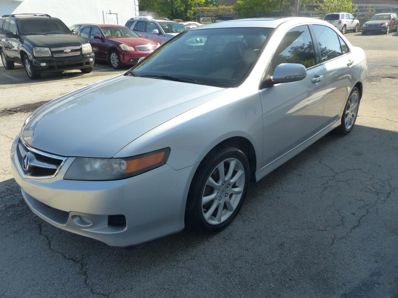 Acura TSX 5-speed AT 2008